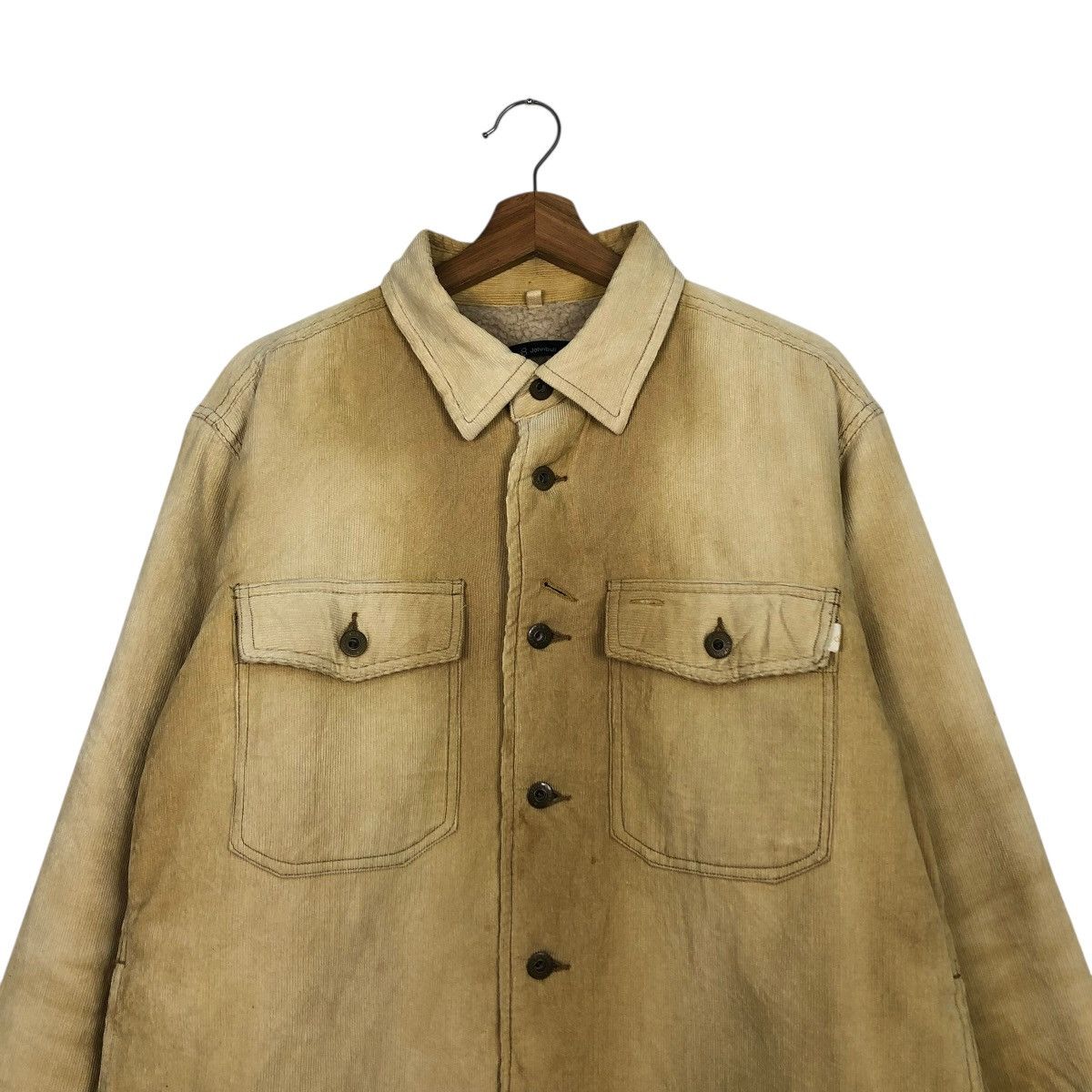 Johnbull 🔥VINTAGE DECK JACKET BLANKET JOHNBULL ISSEY MIYAKE Size US M / EU 48-50 / 2 - 5 Thumbnail