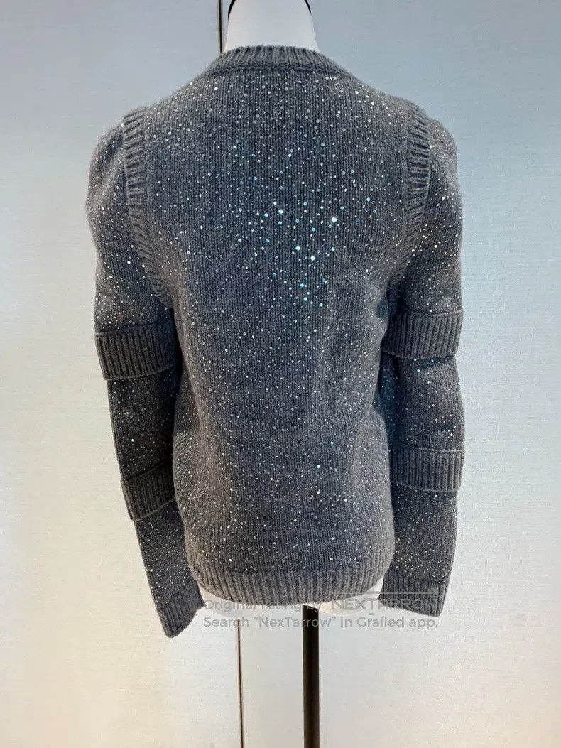 Chanel Chanel Starry Sky Series Colourful Black Knitted Sweater Size XS / US 0-2 / IT 36-38 - 2 Thumbnail