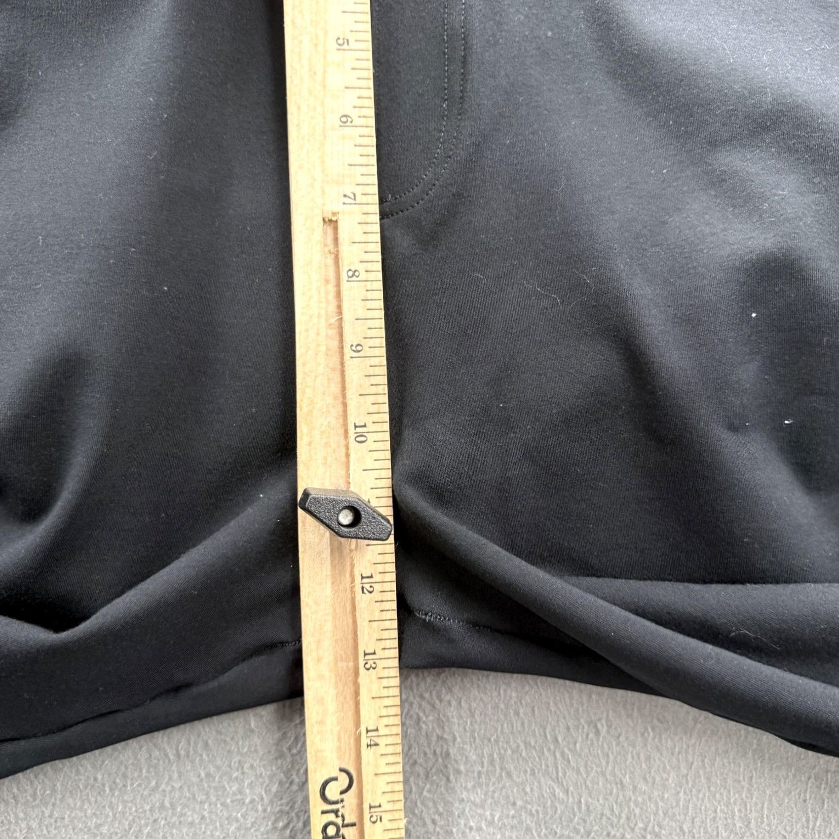 Spanx Spanx Pants Womens XL Tall Black Ponte Ankle Slim Pull On Stretch Workwear Size 40" / US 18 - 5 Thumbnail