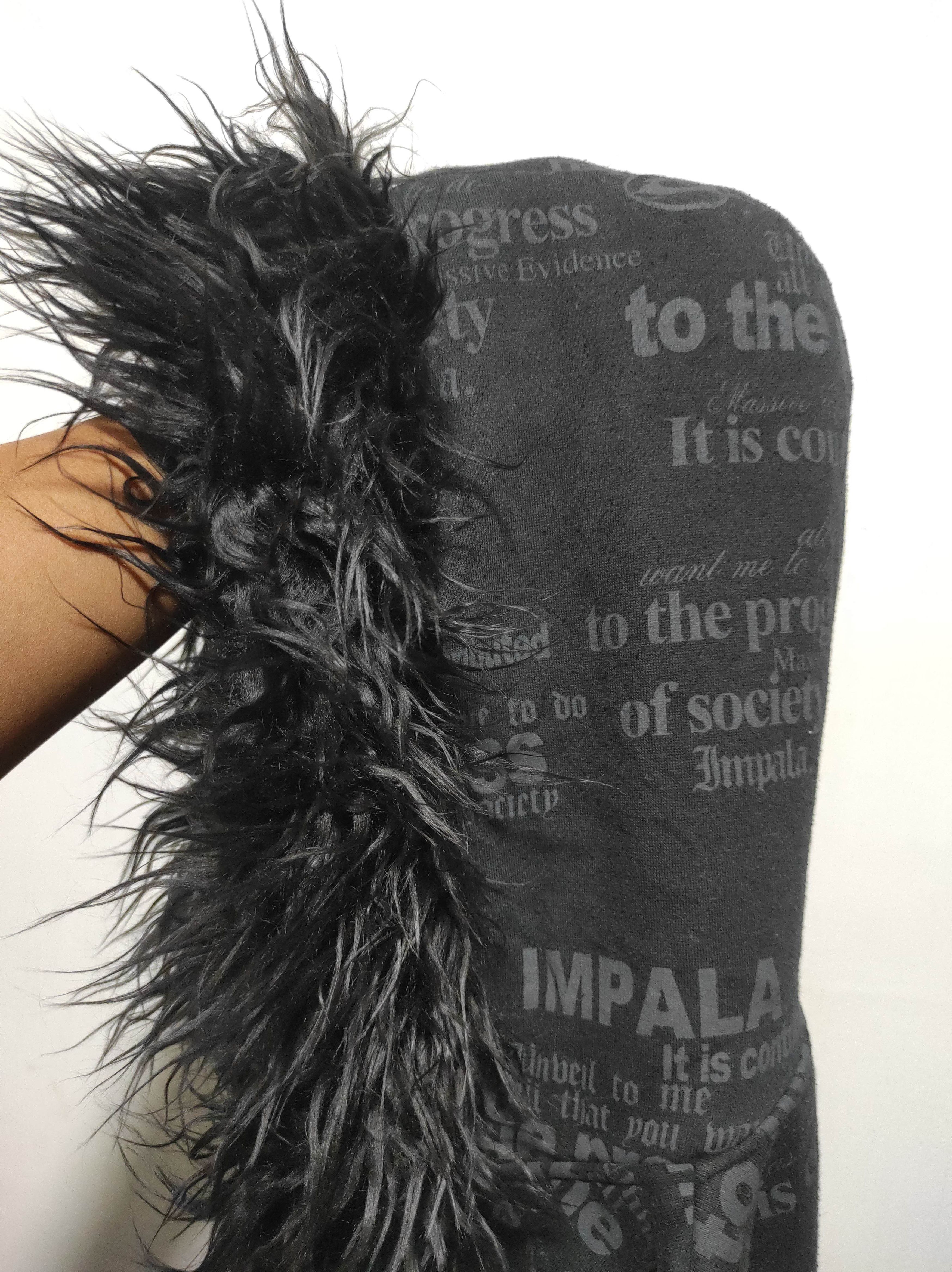 If Six Was Nine Impala Fullprint Zip Fur Hoodie i6w9 LBG style Size US M / EU 48-50 / 2 - 17 Thumbnail