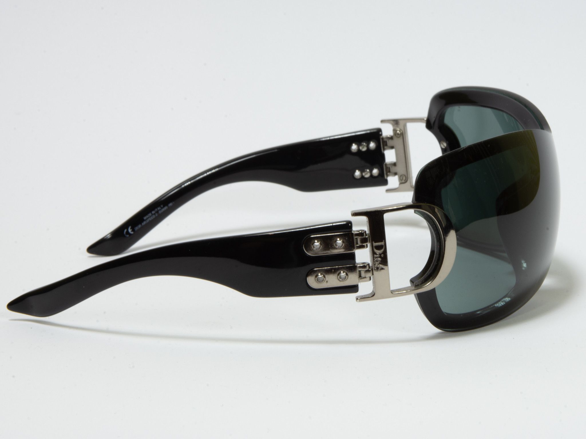 Dior Y2K DIOR AIRSPEED BLACK SUNGLASSES VINTAGE DIOR SUNGLASSES Size ONE SIZE - 4 Thumbnail