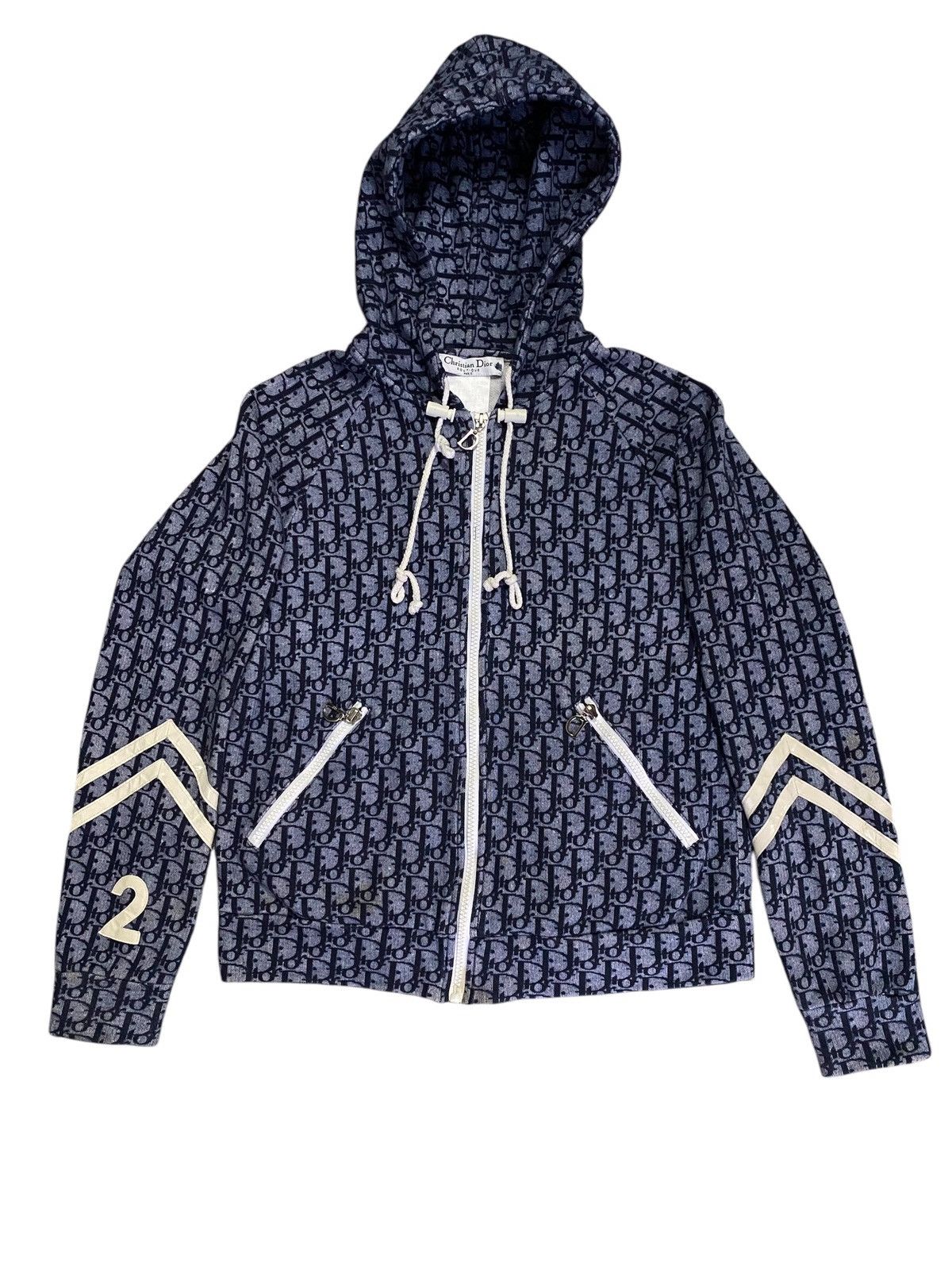 Dior Dior Hoodie Monogram No2 Size XS / US 0-2 / IT 36-38 - 6 Thumbnail