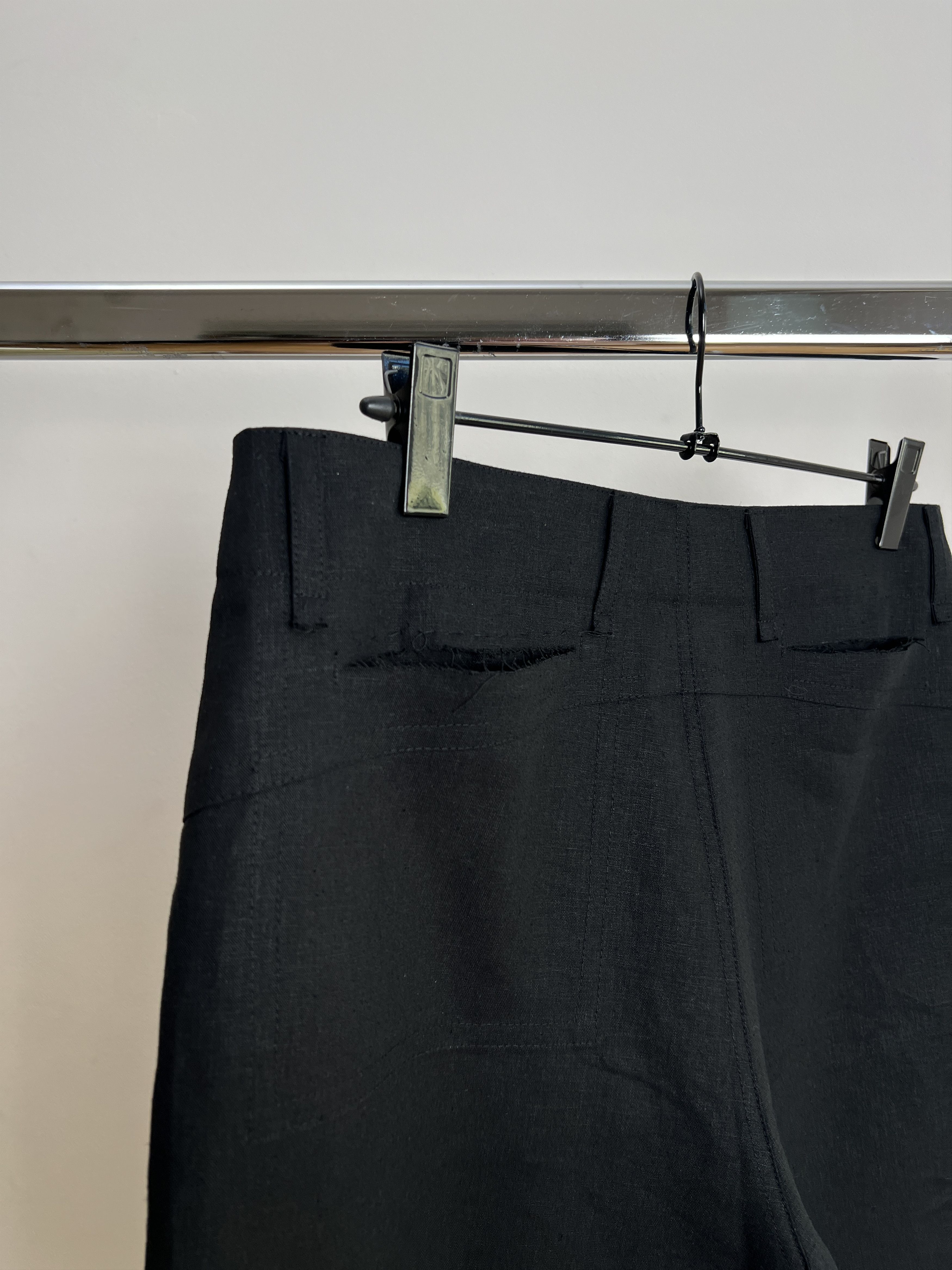 Other LINEN RAW SHORTS Size US 34 / EU 50 - 18 Thumbnail