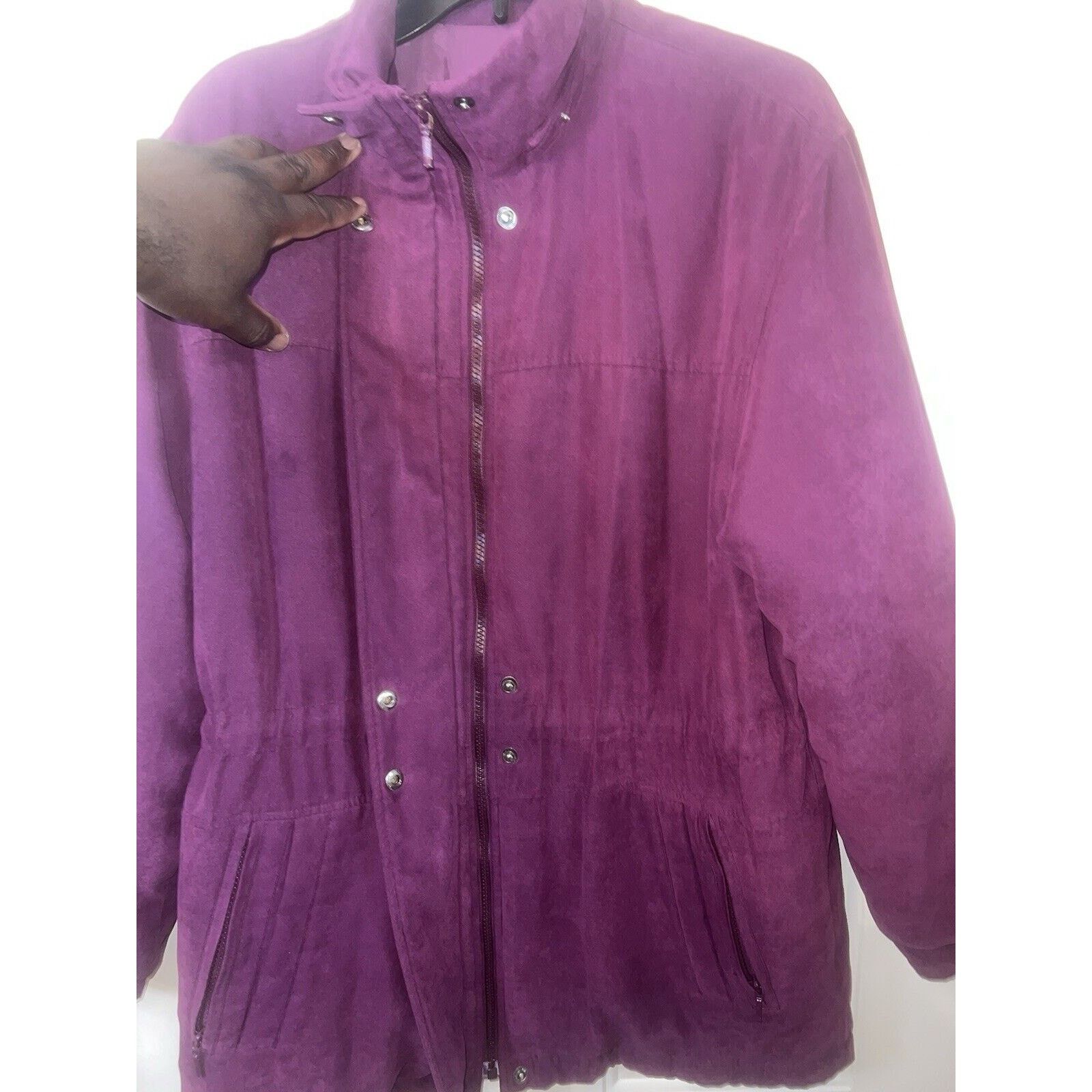 1 Madison 1 Madison Expedition Womens Coat Size Medium Red Long Sleeve Size M / US 6-8 / IT 42-44 - 2 Thumbnail