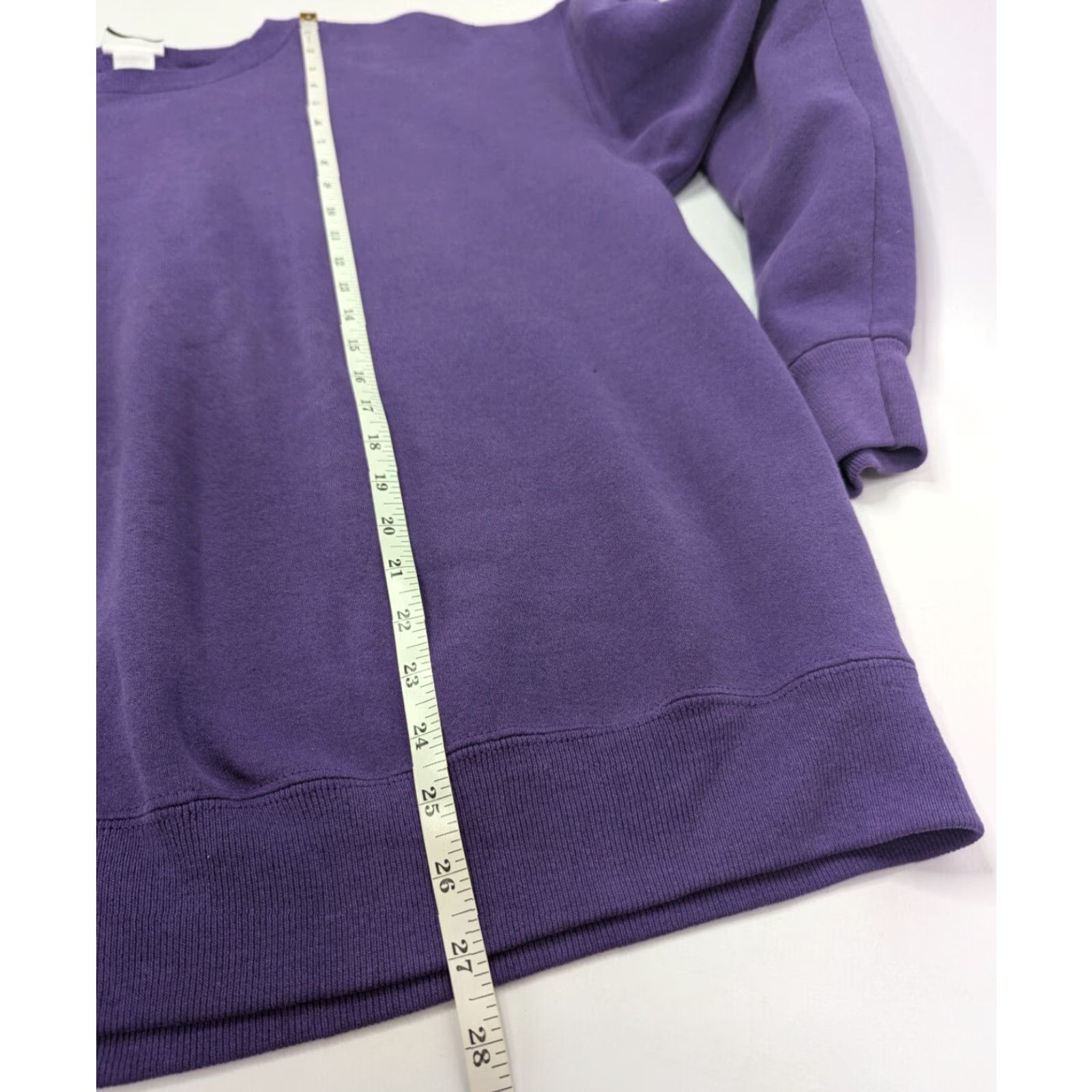 Lee VINTAGE Lee Sweatshirt Crewneck Sweats Pullover Men XL Purple USA Made Cardinal Size US XL / EU 56 / 4 - 6 Thumbnail