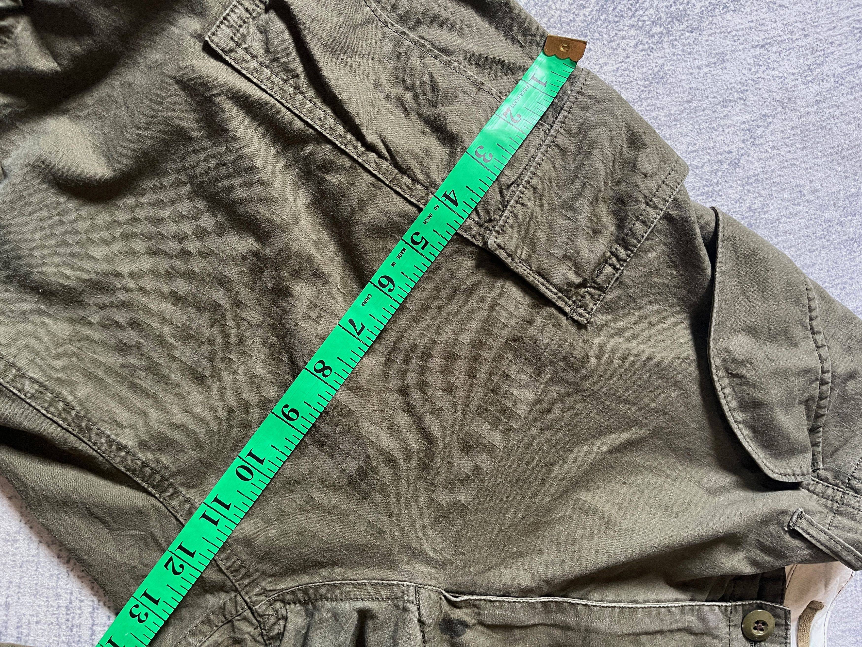 Beams Plus Beams Plus Cargo Shorts Utility Military Pants Size US 30 / EU 46 - 18 Thumbnail