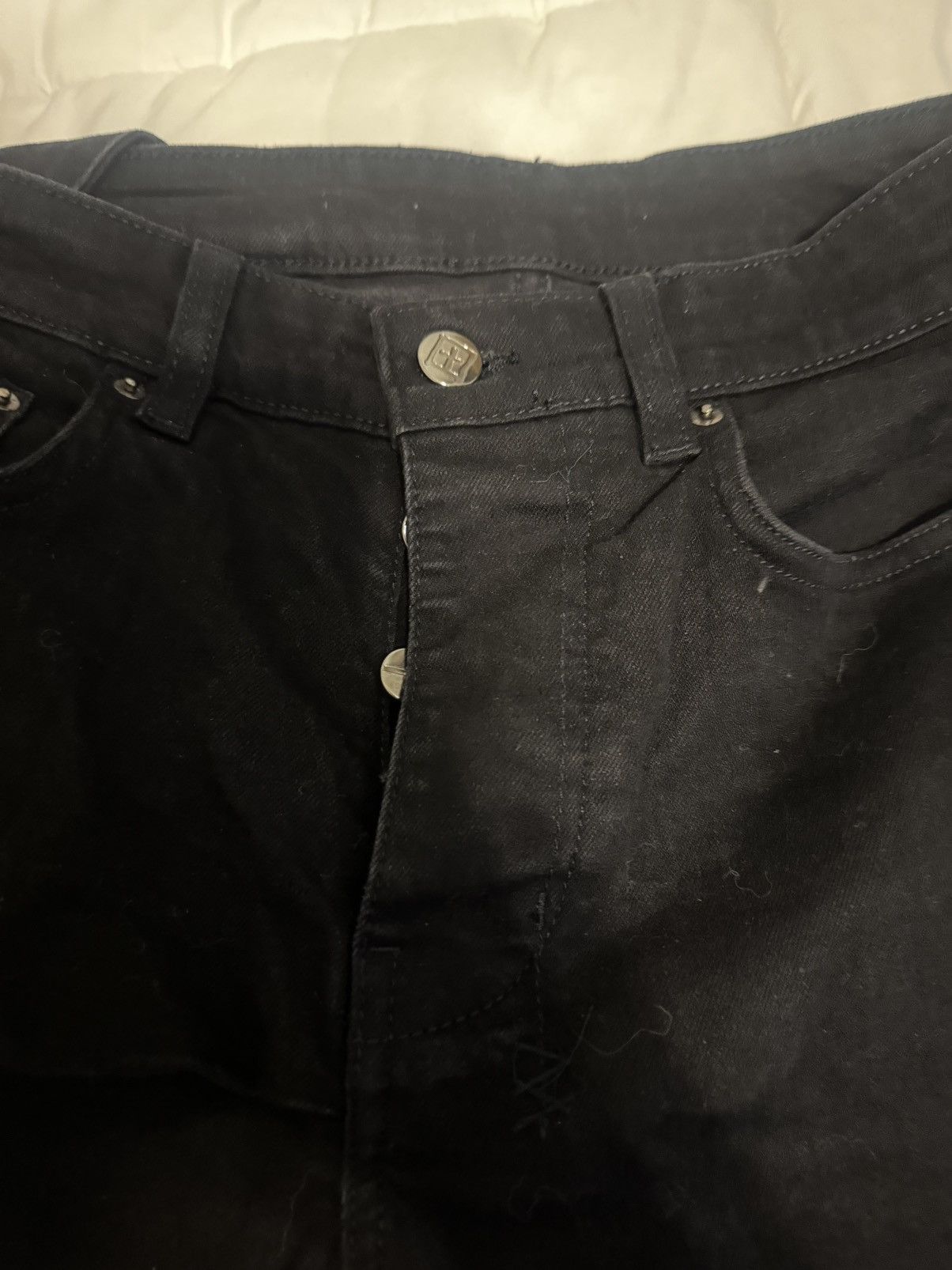 Ksubi Ksubi Mens Jeans, Red/Black Size US 29 - 2 Thumbnail