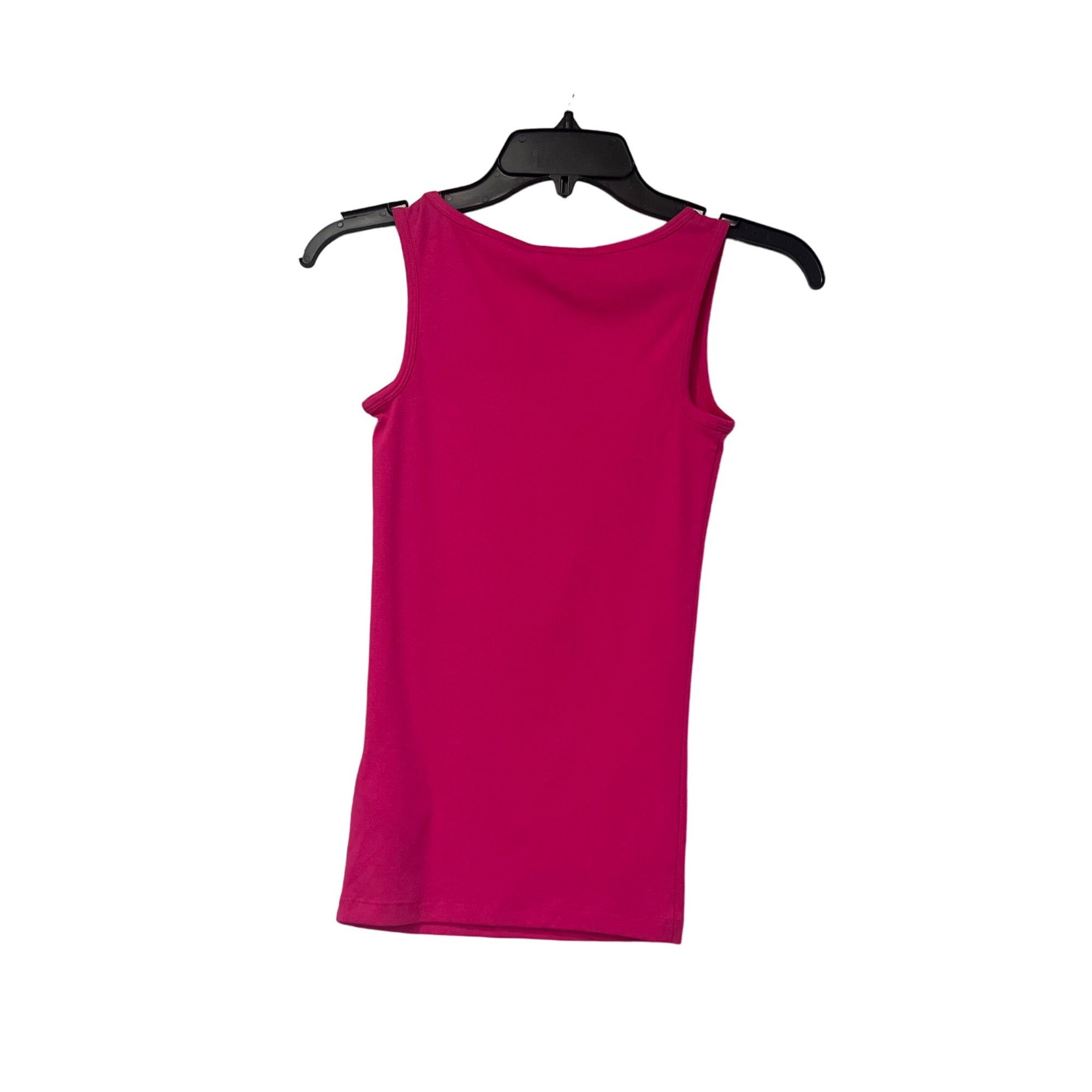 Lauren Ralph Lauren Lauren Ralph Lauren Women’s Scoop Neck Cotton Tank top, Pink Size XXS / US 00 / IT 34 - 6 Thumbnail