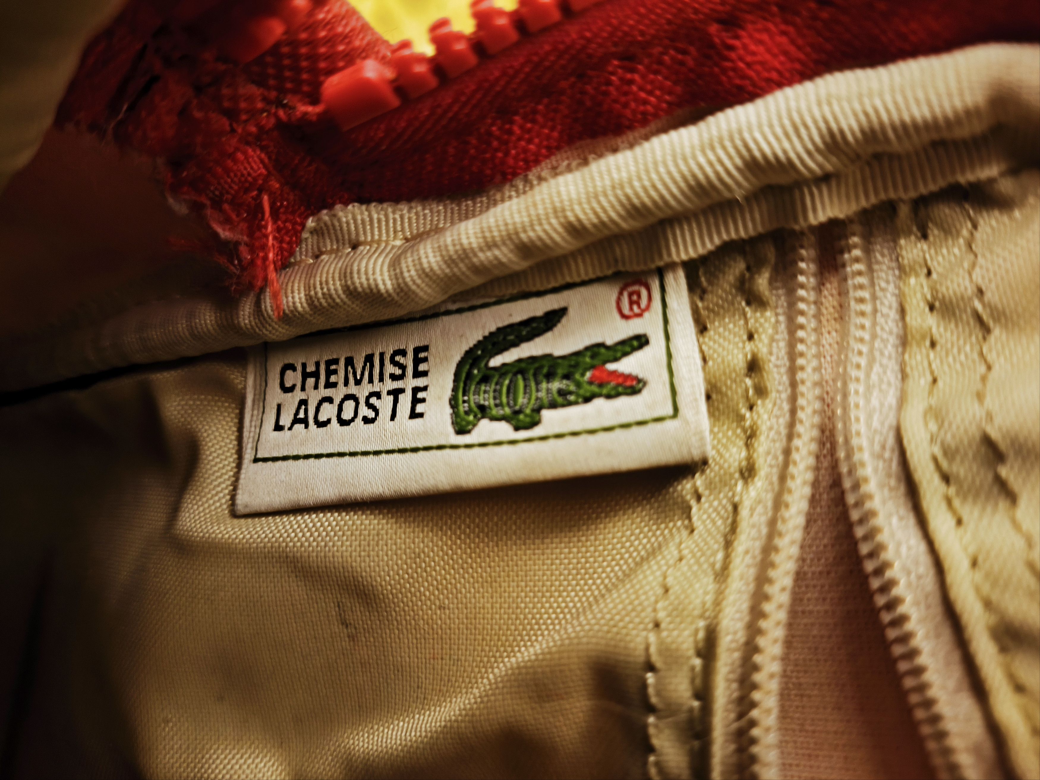 Lacoste VINTAGE LACOSTE SLING BAG SMALL Size ONE SIZE - 6 Thumbnail