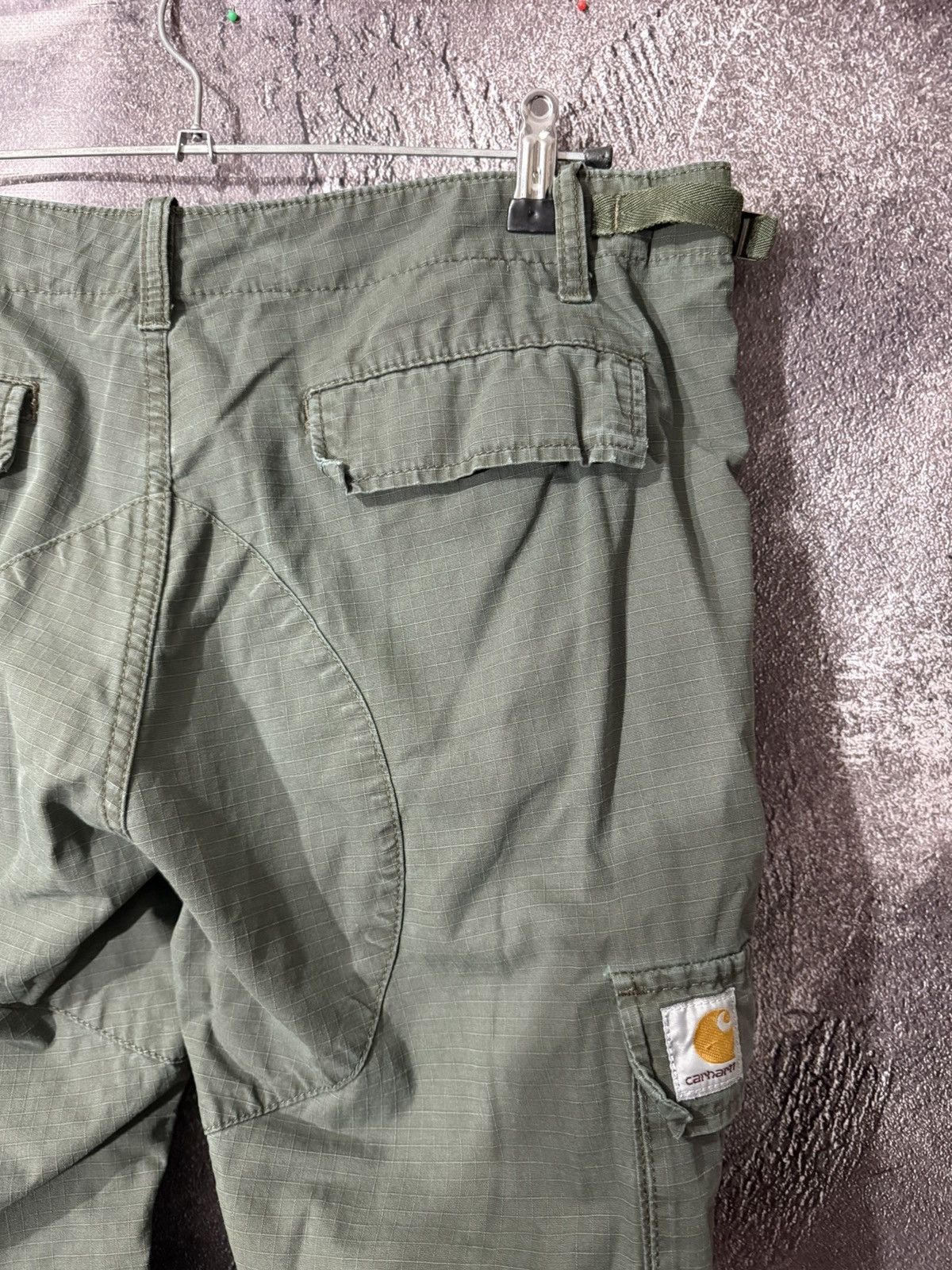 Carhartt × Vintage Vintage Carhartt Cargo Pants Size US 34 / EU 50 - 5 Thumbnail