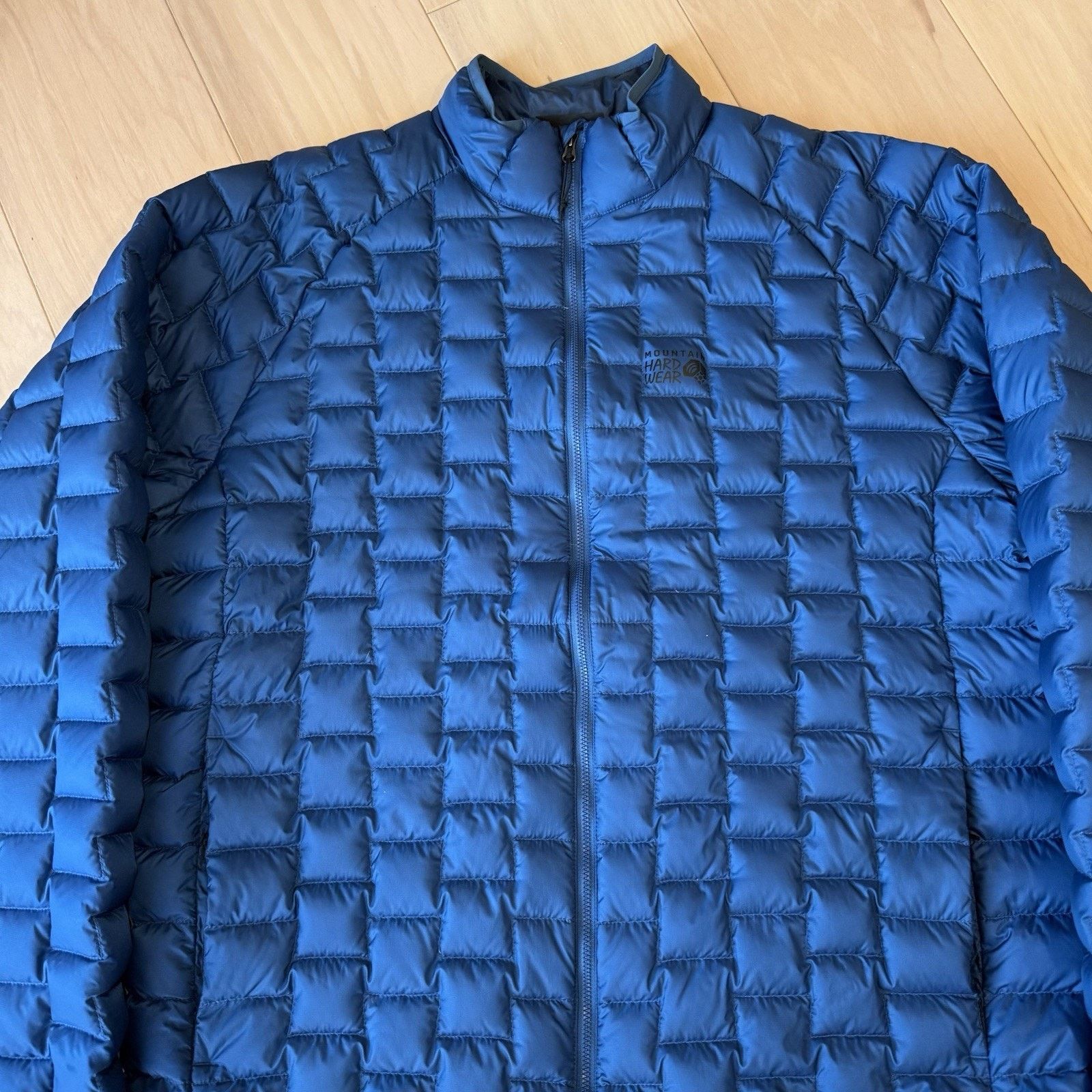 Mountain Hardwear Mountain Hardwear Temescalborz Jacket Blue Full Zip Puffer Size US XXL / EU 58 / 5 - 4 Thumbnail