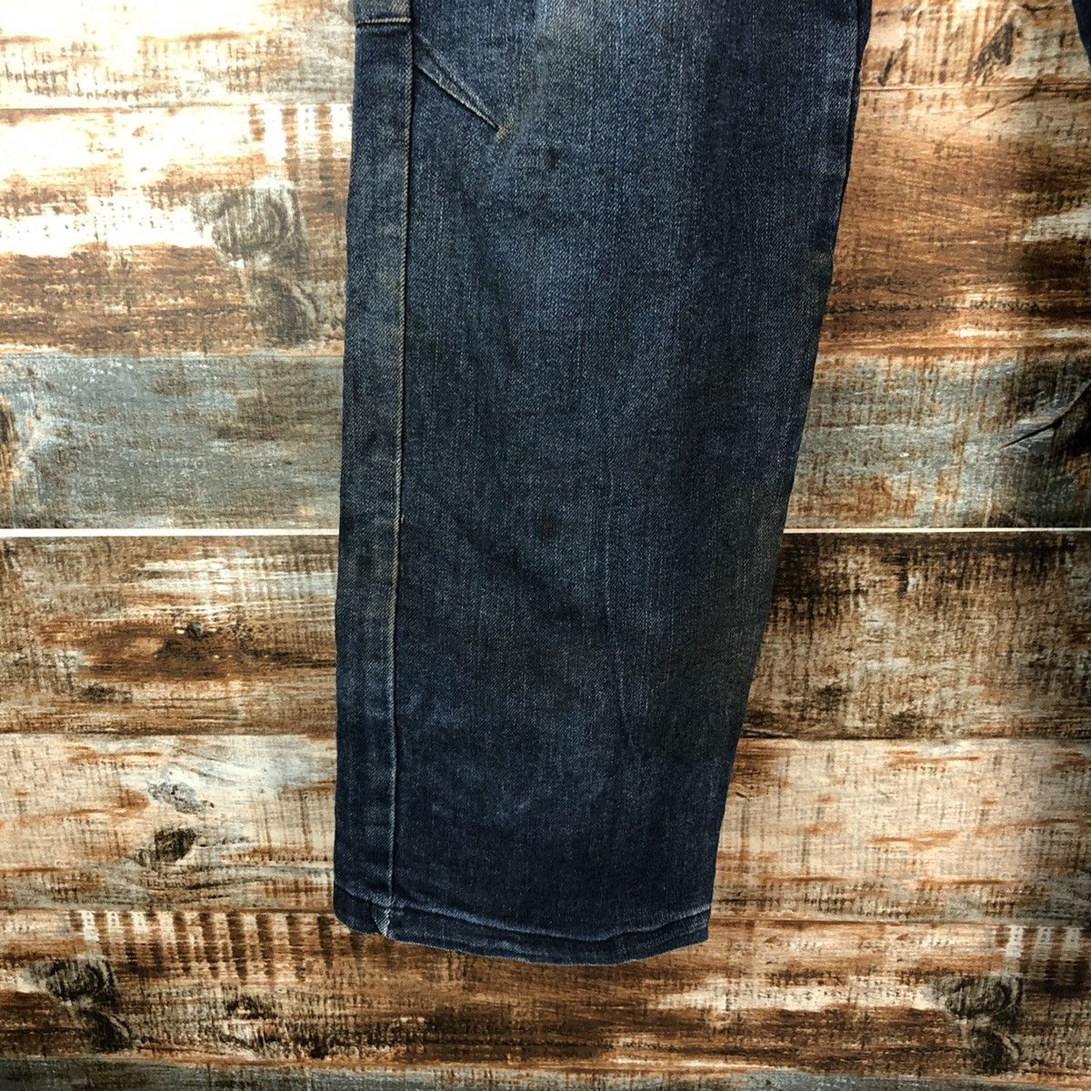 Japanese Brand Z Dragon Blue utility worker Multipocket cargo Pants #A2176 Size US 35 - 10 Thumbnail