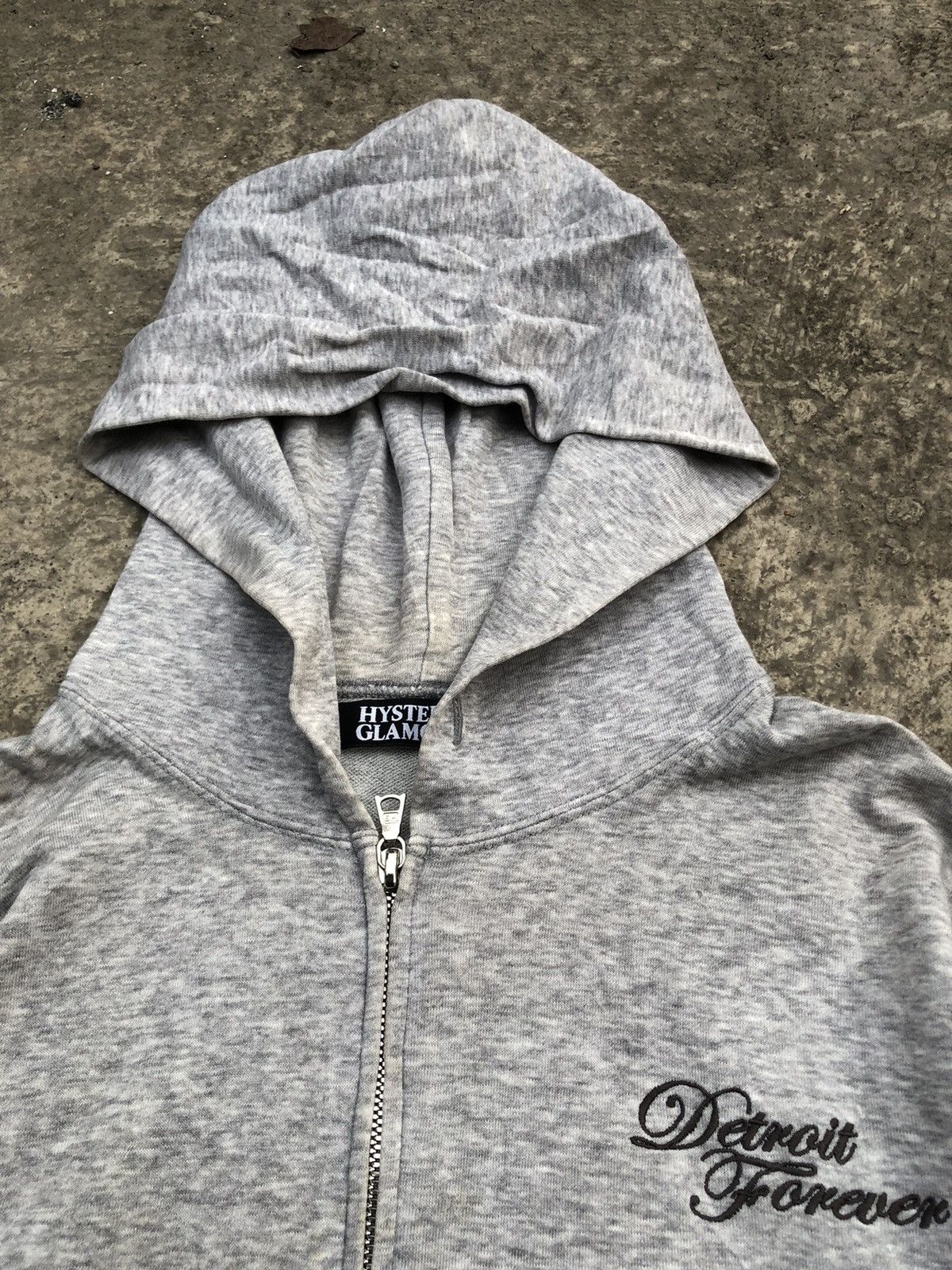 Hysteric Glamour × Japanese Brand Hysteric Glamour zip hoodie Size US M / EU 48-50 / 2 - 2 Thumbnail