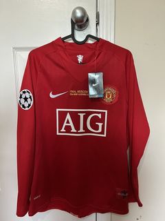 Nike Manchester United Ronaldo 07/08 Away Jersey / Shirt - (Size M)