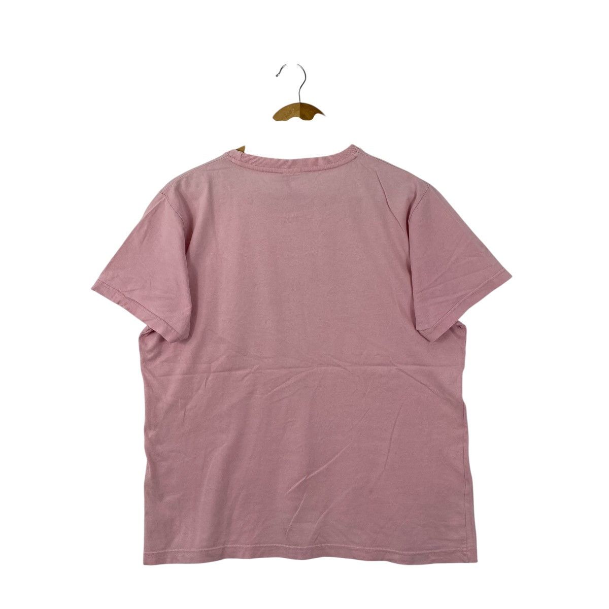 Armani Exchange Armani Exchange Vintage Pink Big Logo Graphic Tee L Size L / US 10 / IT 46 - 2 Thumbnail