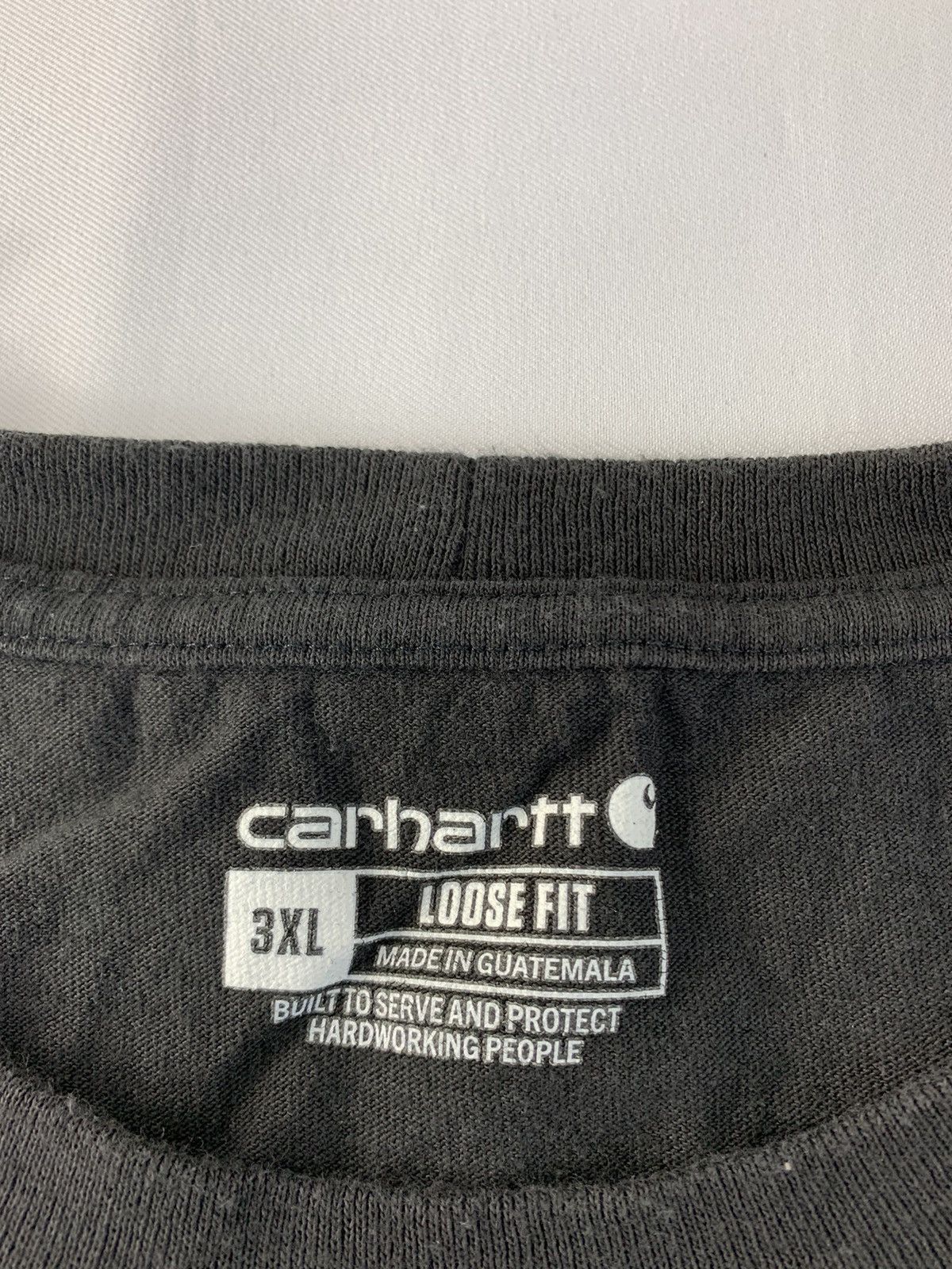 Carhartt Hype Vintage Carhartt Spell Out Loose Fit Printed Tee Size US XXL / EU 58 / 5 - 5 Thumbnail