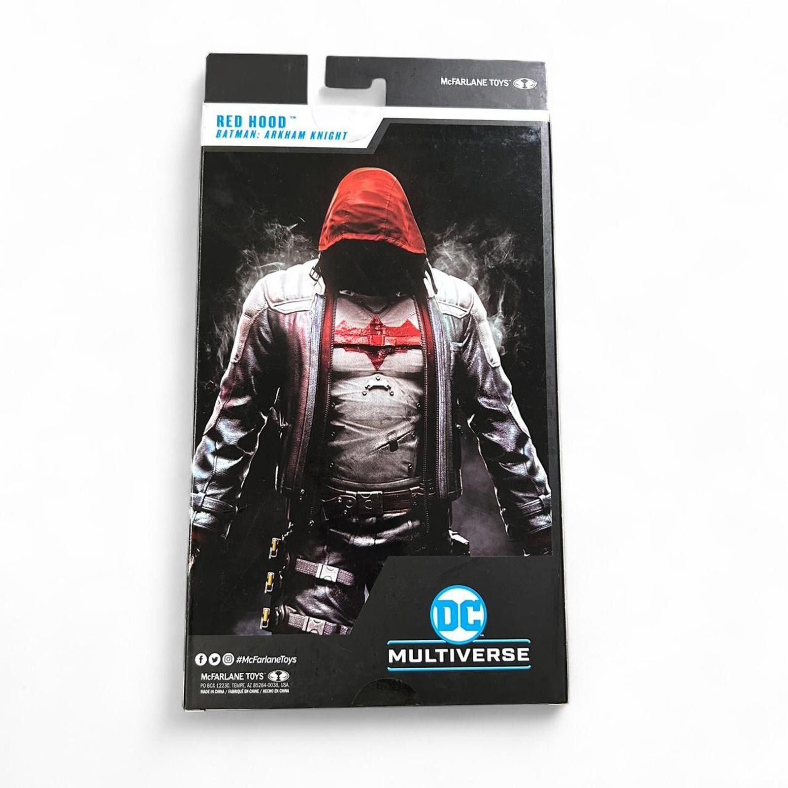 DC Comics McFarlane Multiverse Batman: Arkham Knight Red Hood Figure Size ONE SIZE - 3 Thumbnail