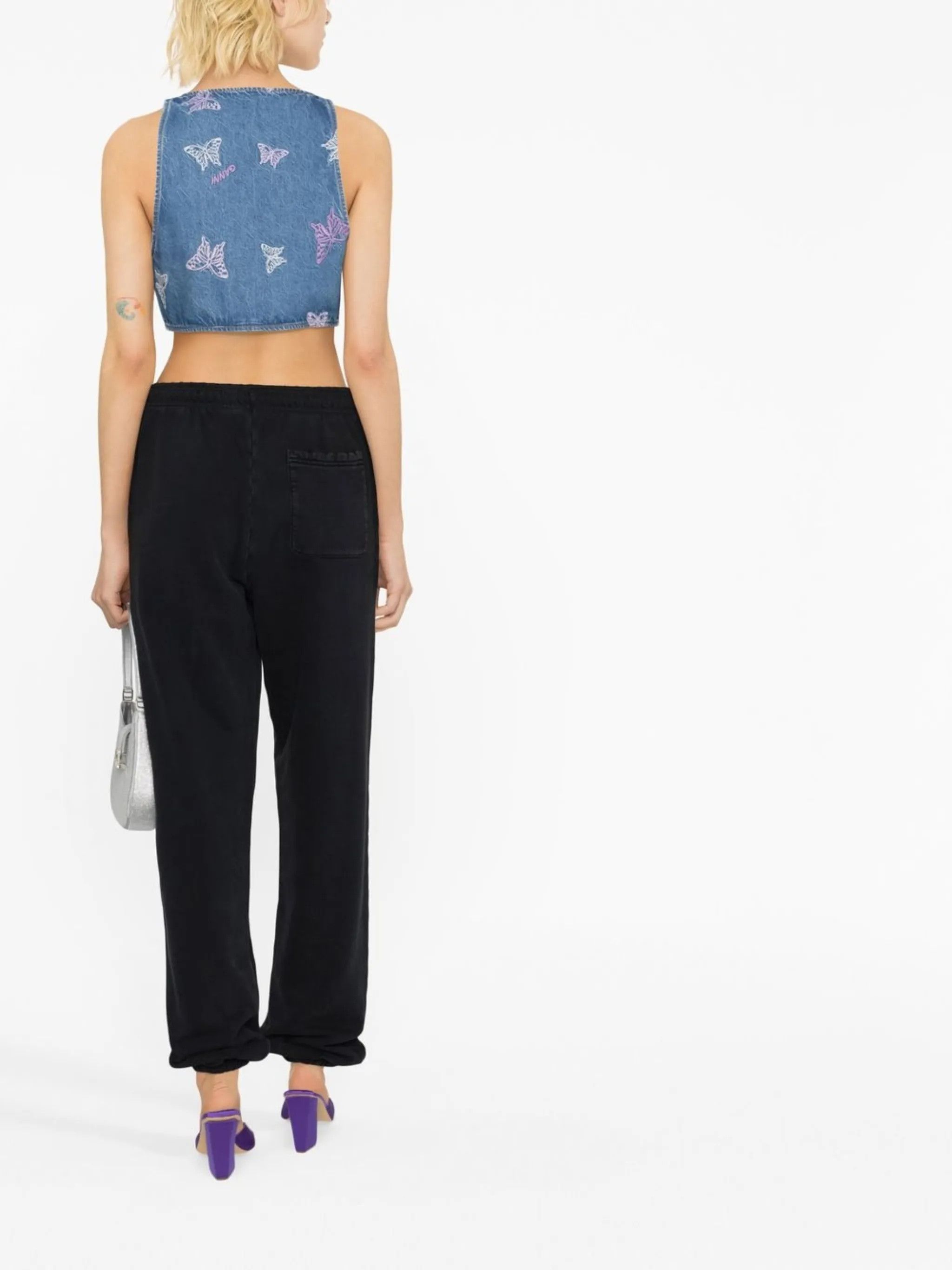 Versace o1y0226 Jogger in Black Size 27" / US 4 / IT 40 - 3 Thumbnail