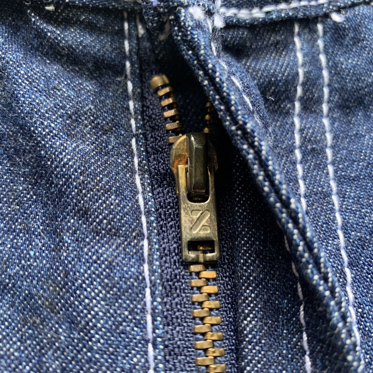 Vintage Kocca Baggy Denim Jeans Size 32x31 Size US 32 / EU 48 - 12 Thumbnail