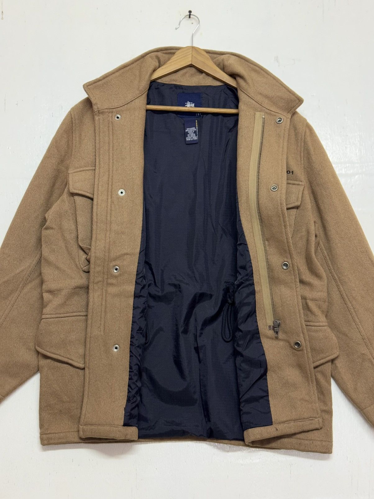 Stussy Stussy Edition 01 Wool Jacket Size US S / EU 44-46 / 1 - 2 Thumbnail