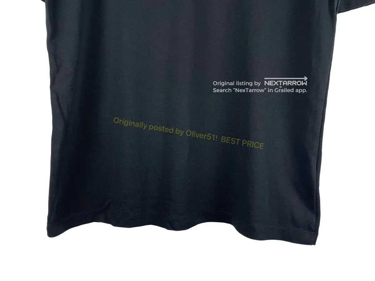 Drôle De Monsieur Not From Paris Tee Aaaa04/2609 in Black, Men's (Size Xl) — image 4 of 5