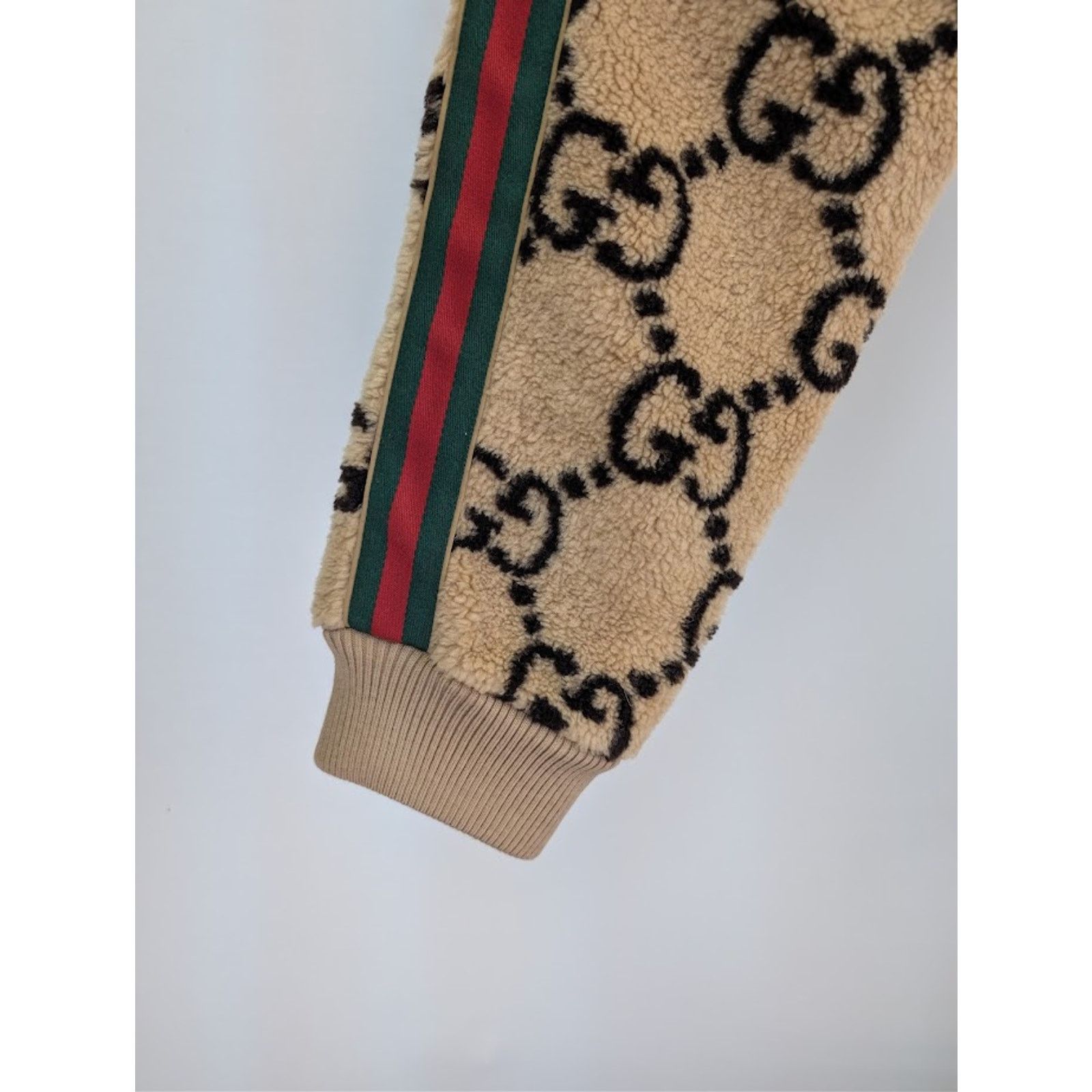 Gucci o1rshd1 GG Jacquard Jogging Pant & Sweatpants in Camel Size US 32 / EU 48 - 15 Thumbnail