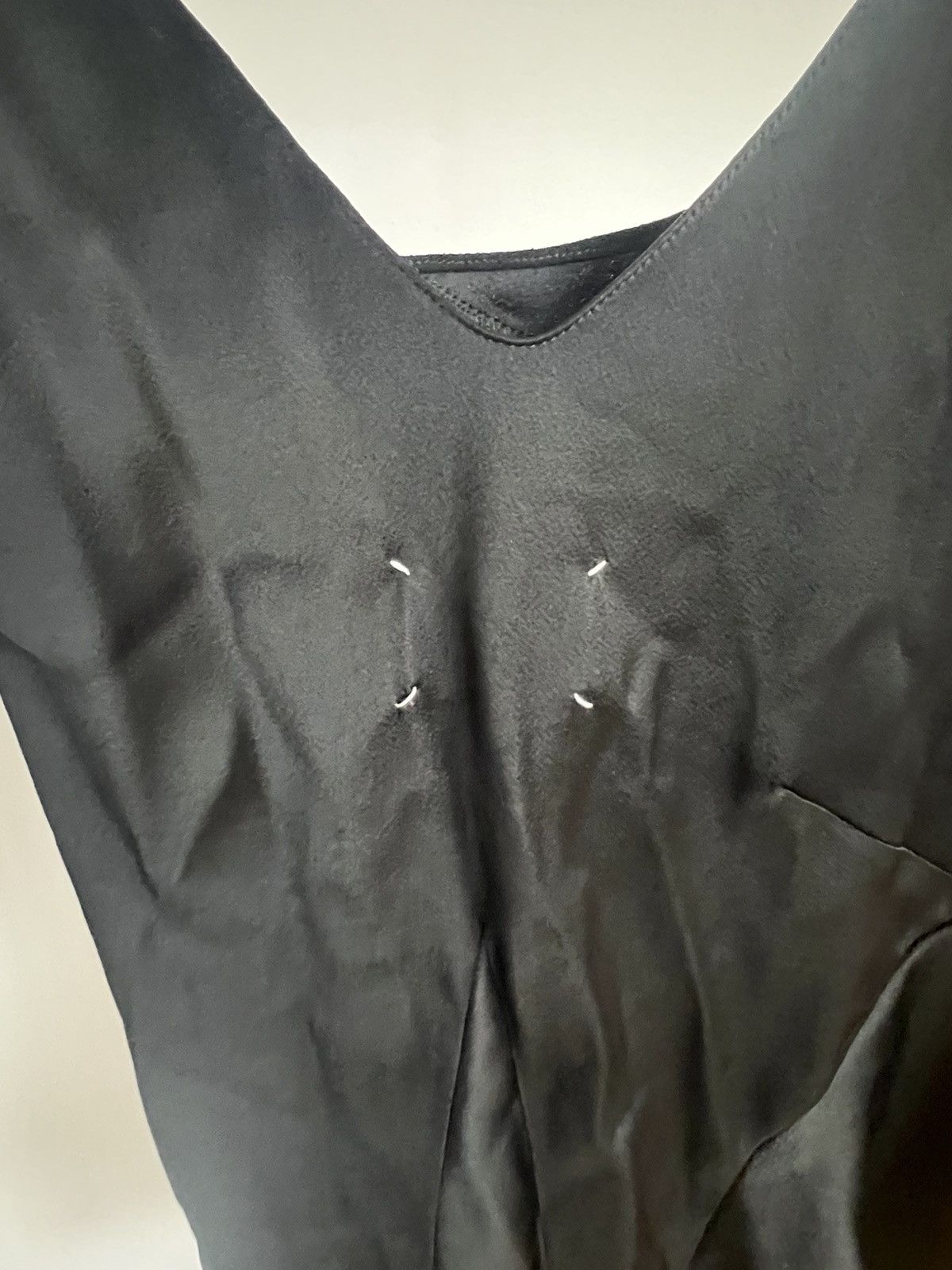 Maison Margiela Black Mini Dress / Playsuit Size XS / US 0-2 / IT 36-38 - 9 Thumbnail