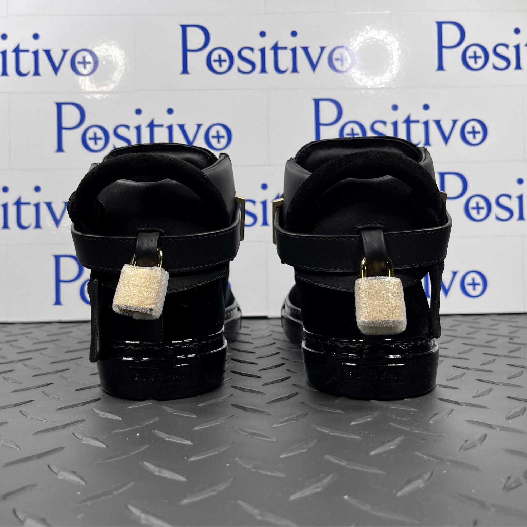 Buscemi Buscemi 100MM Velvet Black Sneakers US 5 EU 35 Size US 5 / IT 35 - 5 Thumbnail