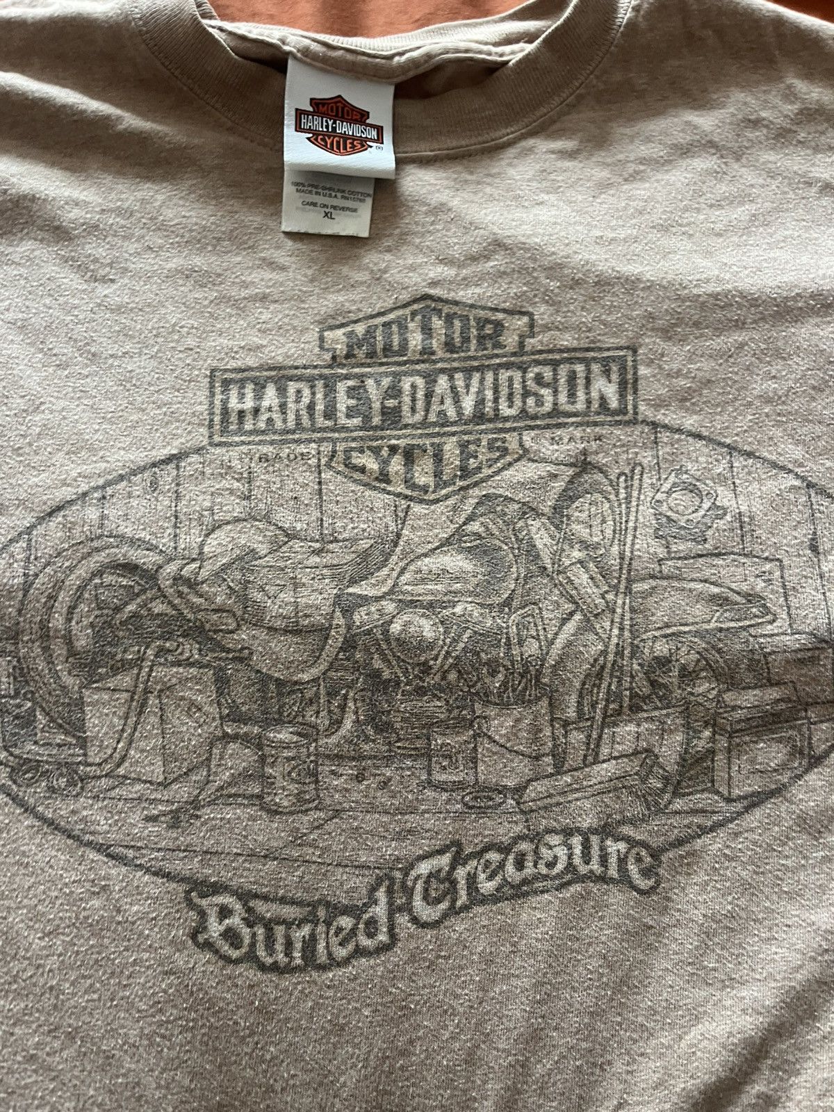Harley Davidson HARLEY DAVIDSON TEE Size US L / EU 52-54 / 3 - 1 Thumbnail