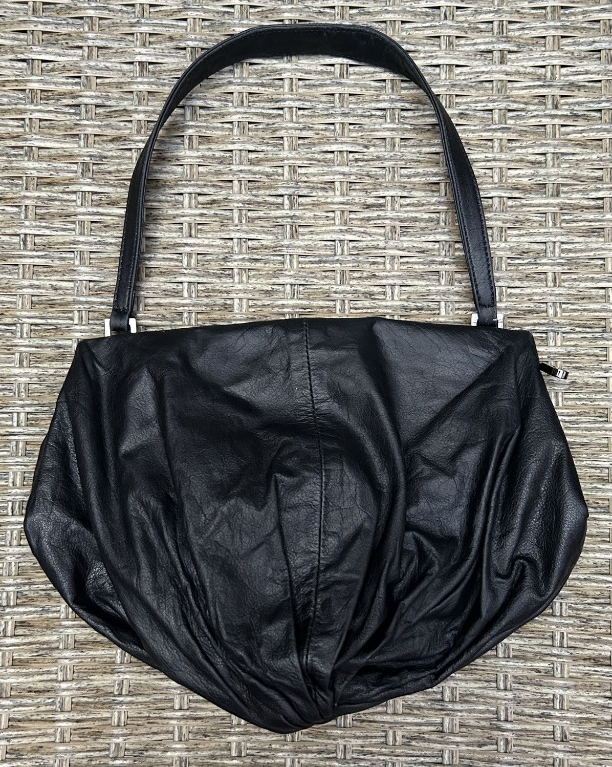Jean Paul Gaultier Jean Paul Gaultier 1999/2000 Maroquinerie Leather Clutch Size ONE SIZE - 1 Thumbnail
