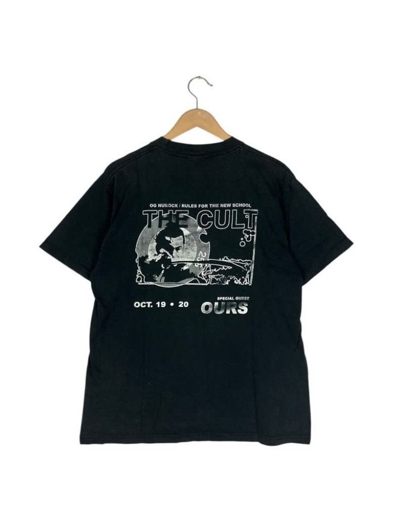 Band Tees × Vintage Vintage The Cult Concert Tees/ Beyond Good And Evil/ Punk Size US L / EU 52-54 / 3 - 2 Thumbnail