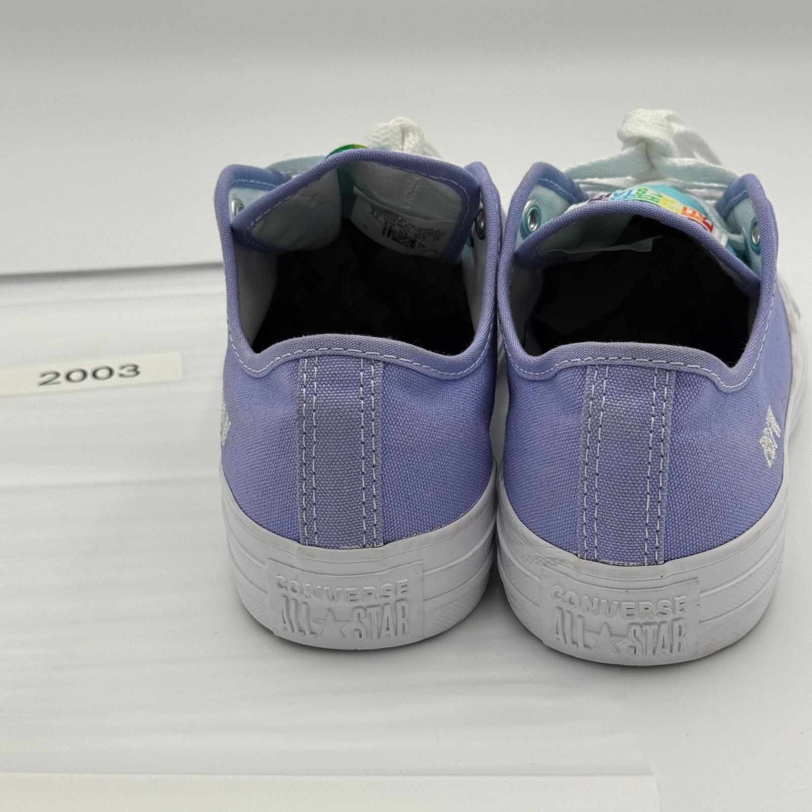 Converse Converse Custom Chuck Taylor All Star Low Top Pride Shoes Size US 8.5 / IT 38.5 - 5 Thumbnail