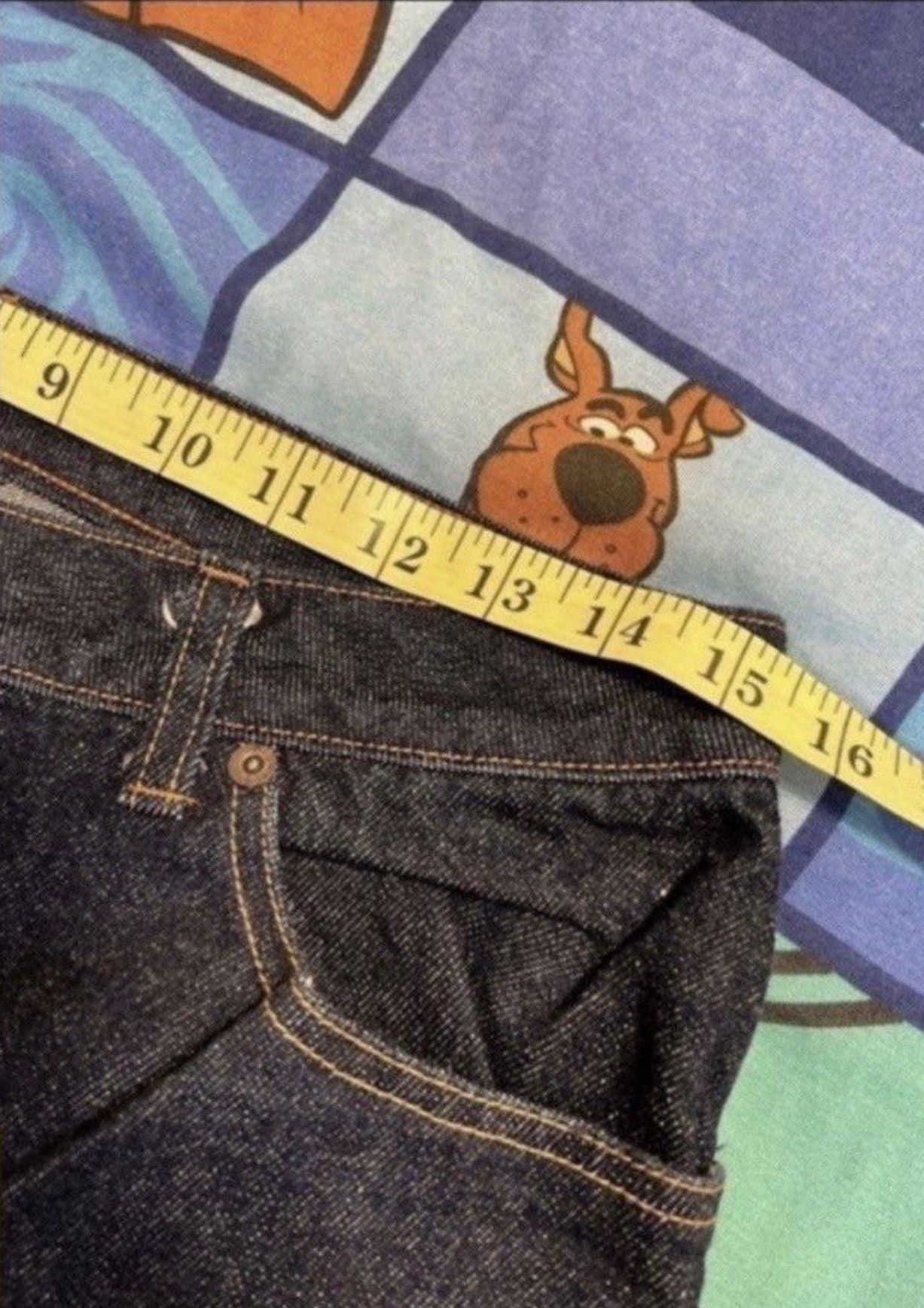 Dickies ***FINAL DROP***RARE DICKIES STRAIGHT RAW SAMPLE DENIM 29-31 Size US 31 - 7 Thumbnail