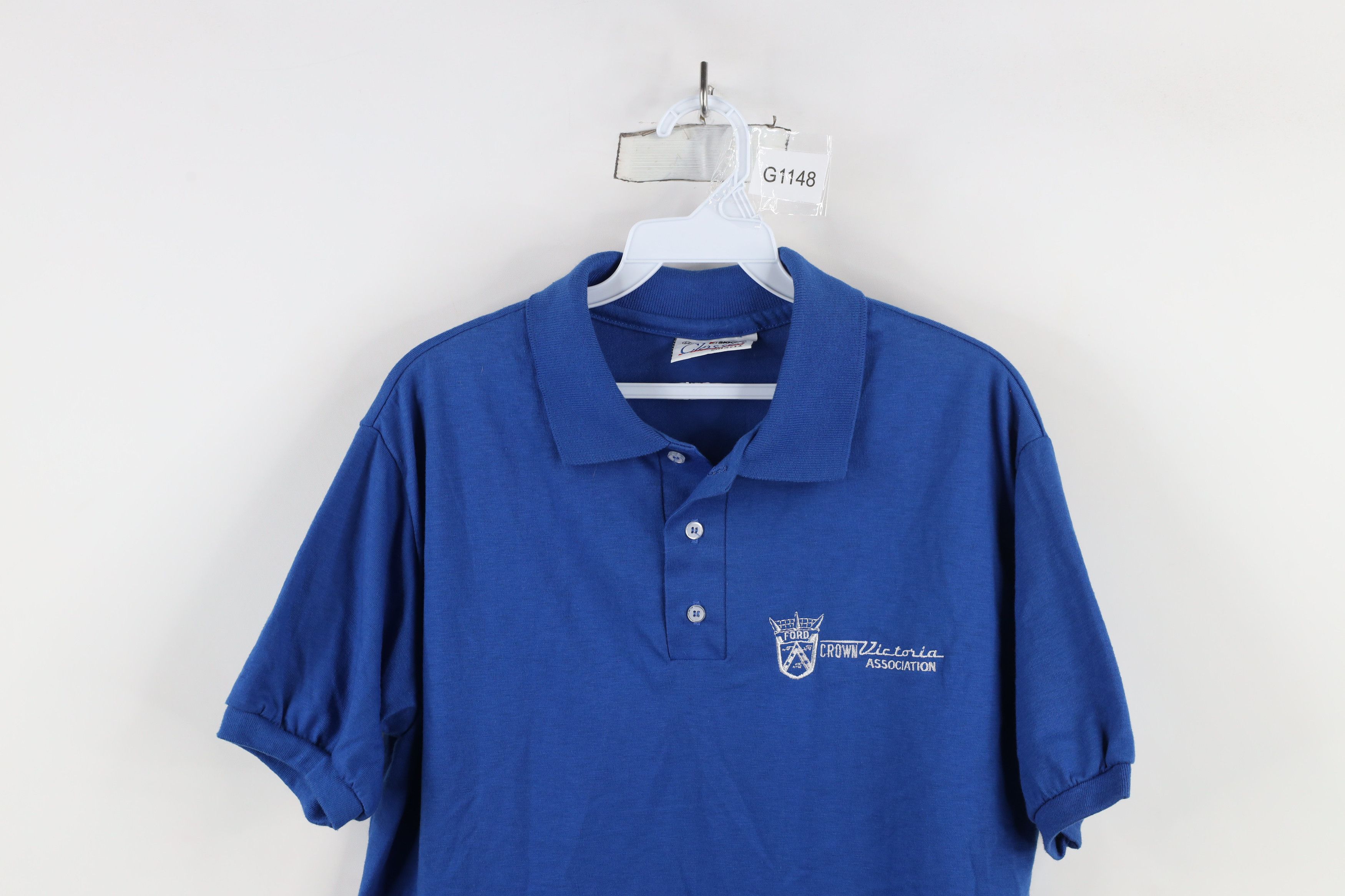 Vintage Vintage 70s 80s Ford Crown Victoria Association Polo USA Size US M / EU 48-50 / 2 - 2 Thumbnail