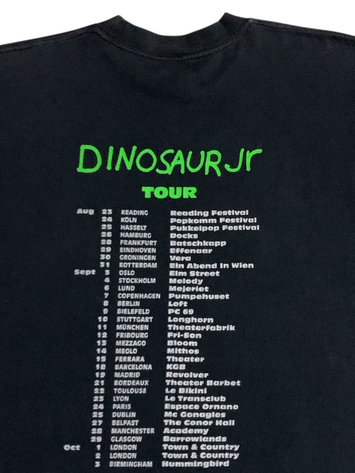 Alien Workshop Dinosaur Jr. × Alien Workshop “Visitor Window” Eu Tour 1991 Size US XL / EU 56 / 4 - 2 Thumbnail