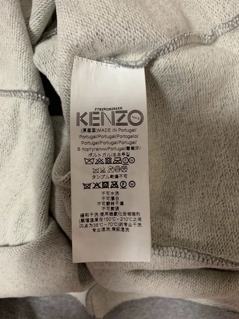 Kenzo KENZO Gray tiger head dress Size S / US 4 / IT 40 - 4 Thumbnail