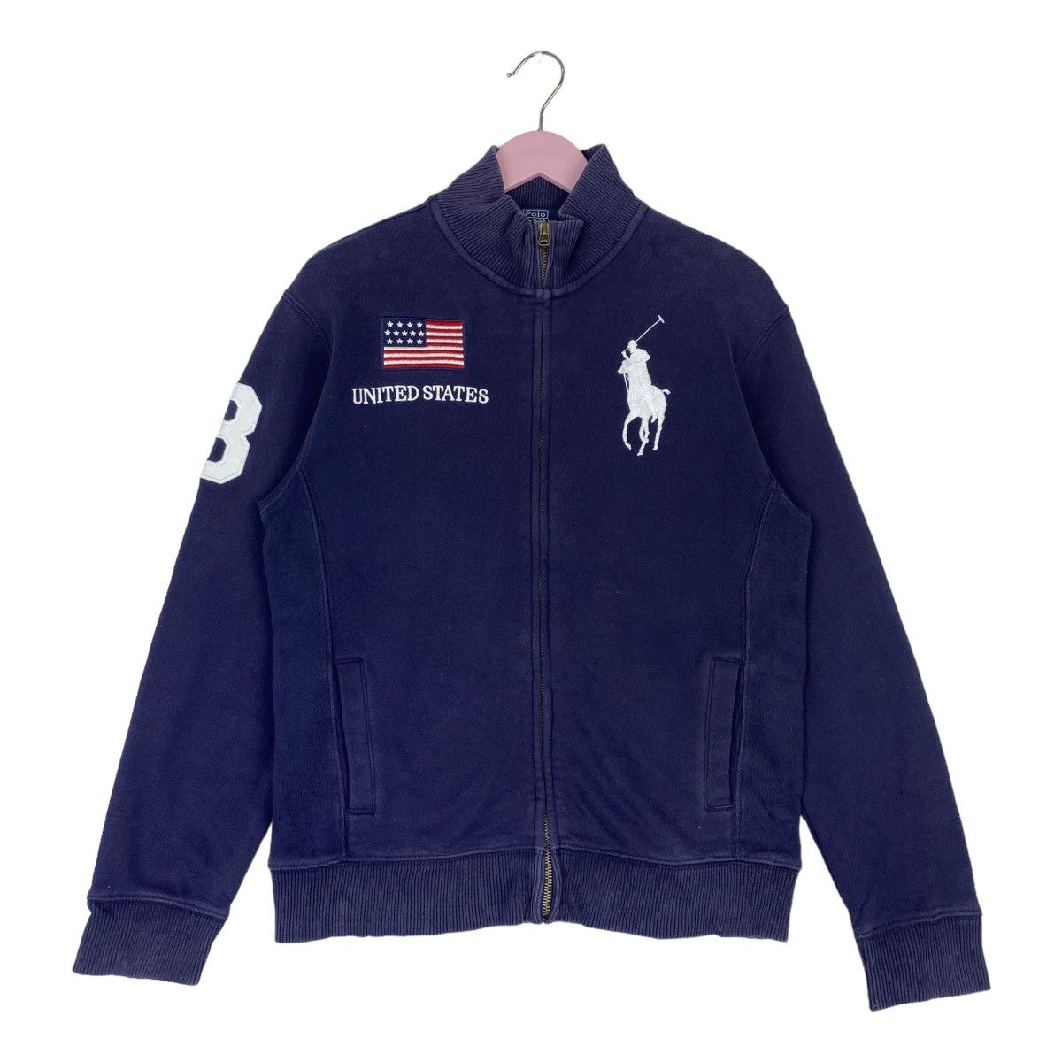 Polo Ralph Lauren Polo By Ralph Lauren US Sweatshirt Crewneck Pullover Jumper Size US S / EU 44-46 / 1 - 2 Thumbnail
