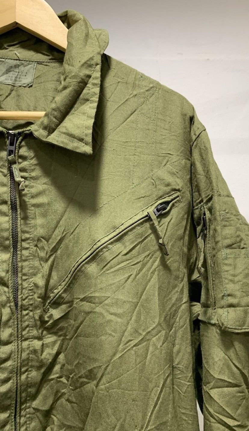 Vintage Military Coveralls War Army Gear WW2 90s 80s Size US S / EU 44-46 / 1 - 7 Thumbnail