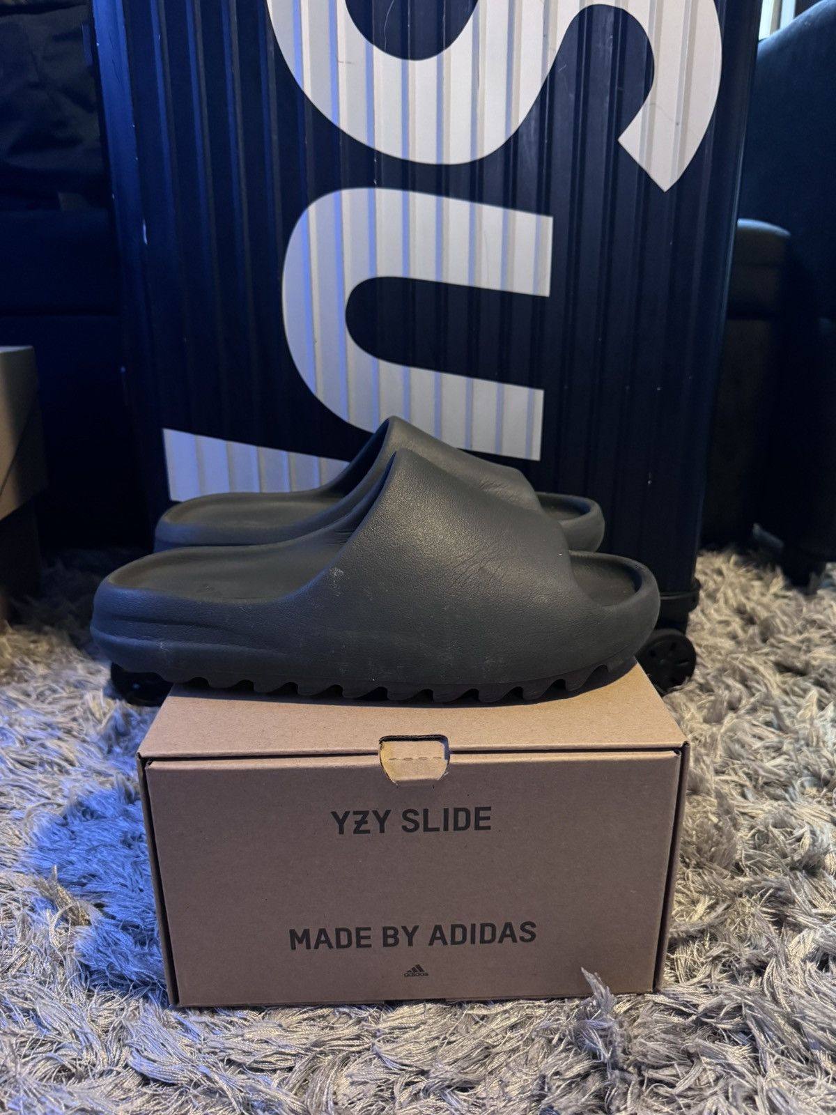 Yeezy Yeezy slides dakony Size US 10 / EU 43 - 4 Thumbnail
