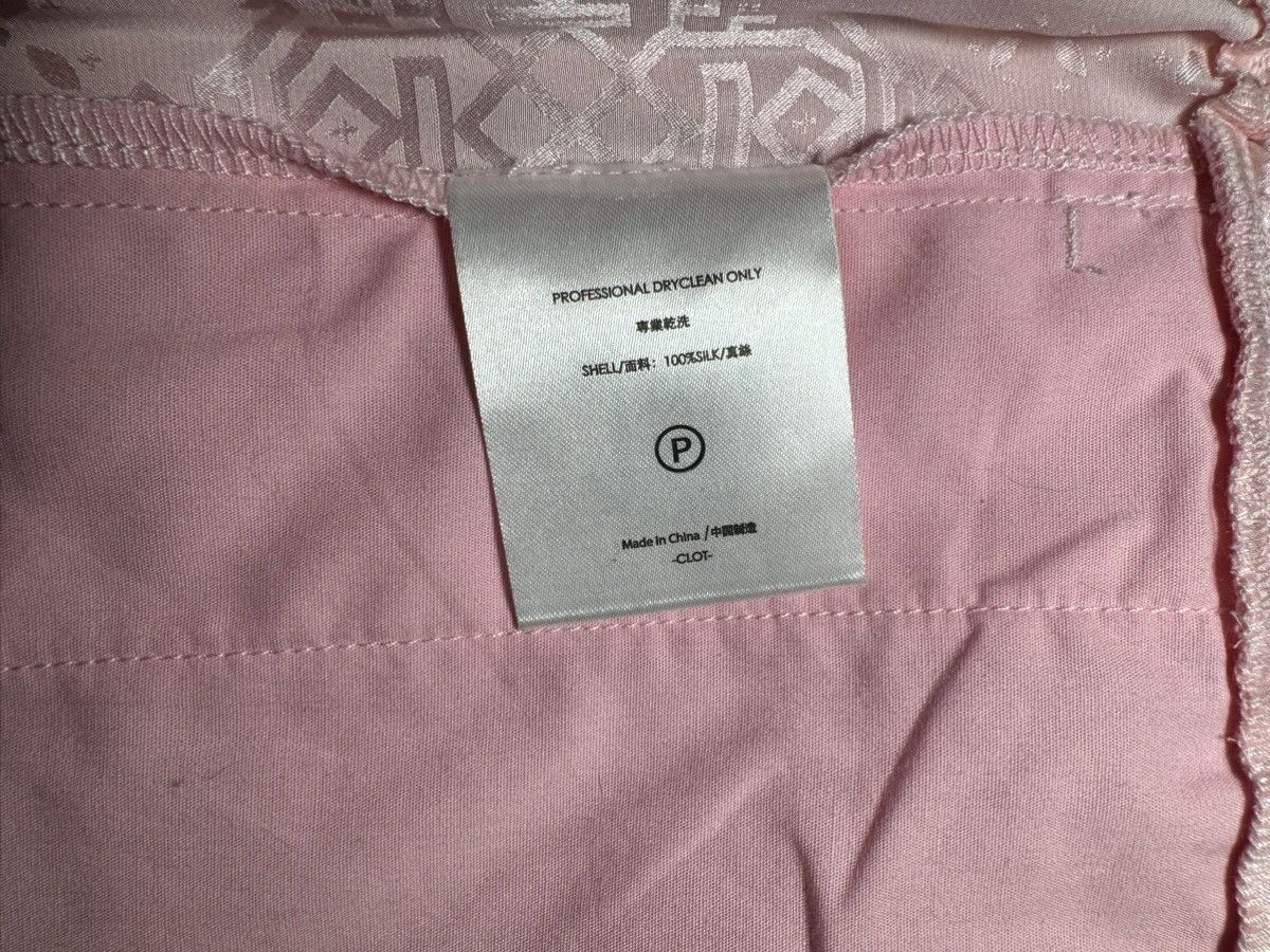 CLOT CLOT Silk Pants Rose Gold Size XXL Size US 42 / EU 58 - 5 Thumbnail