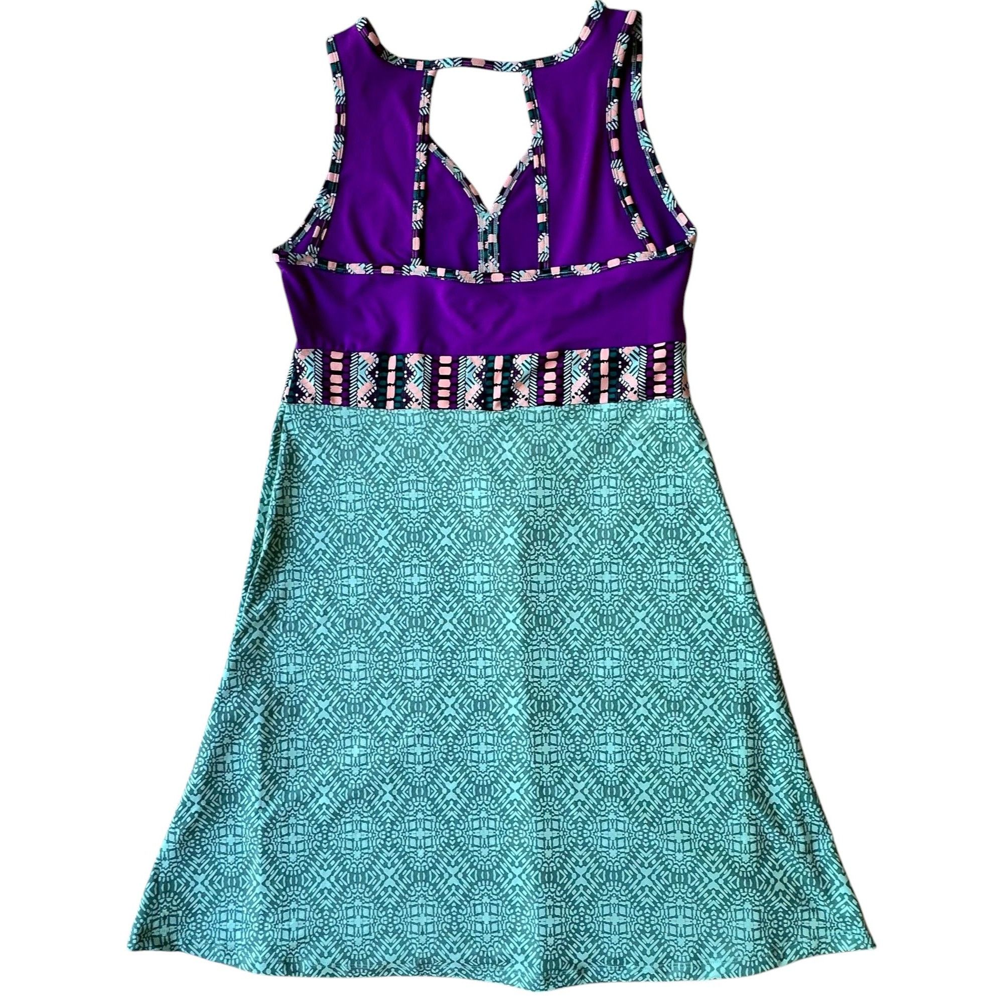 Marmot NWT Marmot Becca Dress Girls Large Clear Sky Frolic Violet Size L / US 10 / IT 46 - 9 Thumbnail
