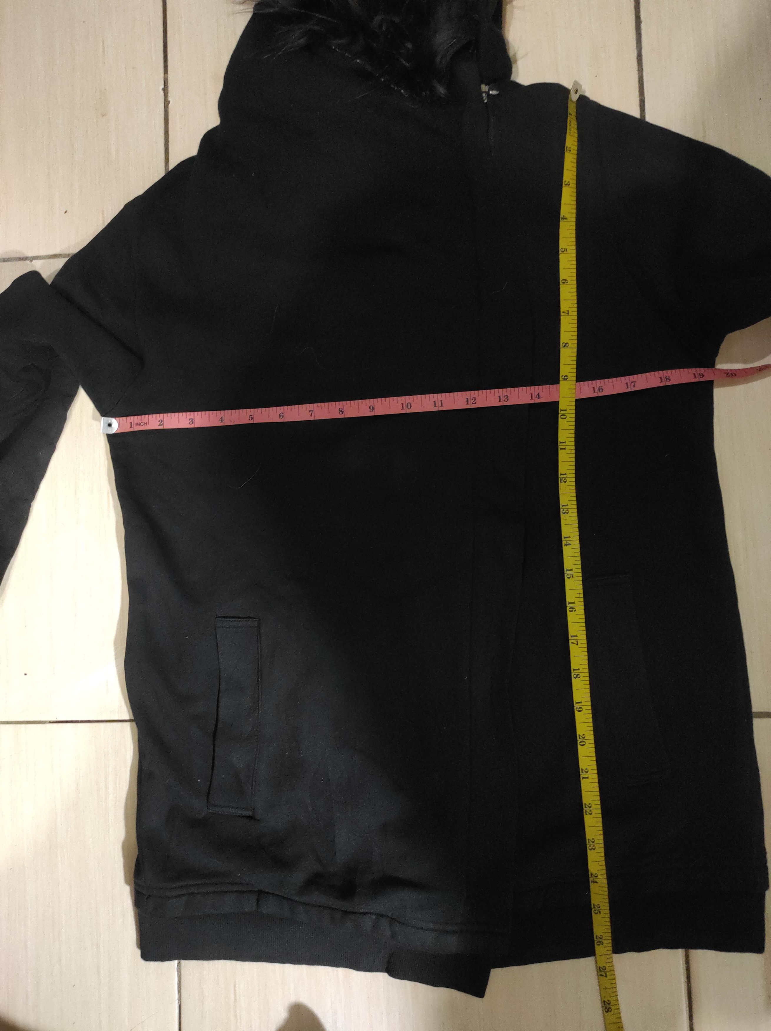 MOUSSY Azul by Moussy Asymetrycal zip fur hoodie ifsix LGB style Size US S / EU 44-46 / 1 - 12 Thumbnail