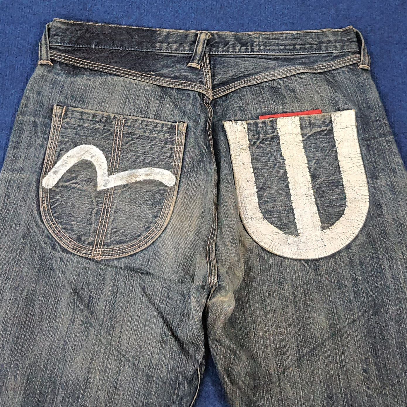 Evisu Vintage Evisu Japan Selvedge Custom Daicock Denim C272N30 Size US 33 - 4 Thumbnail