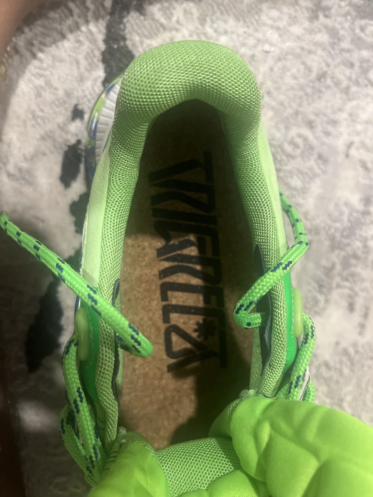 Versace Jeans Couture Versace Trigreca Sneakers Size 43.5 Size US 10.5 / EU 43-44 - 2 Thumbnail