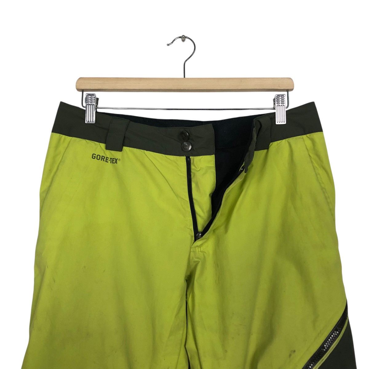 Goretex 📌Vintage Ski Pants Cargo Pocket AK Goretex Waterproof Size US 32 / EU 48 - 14 Thumbnail