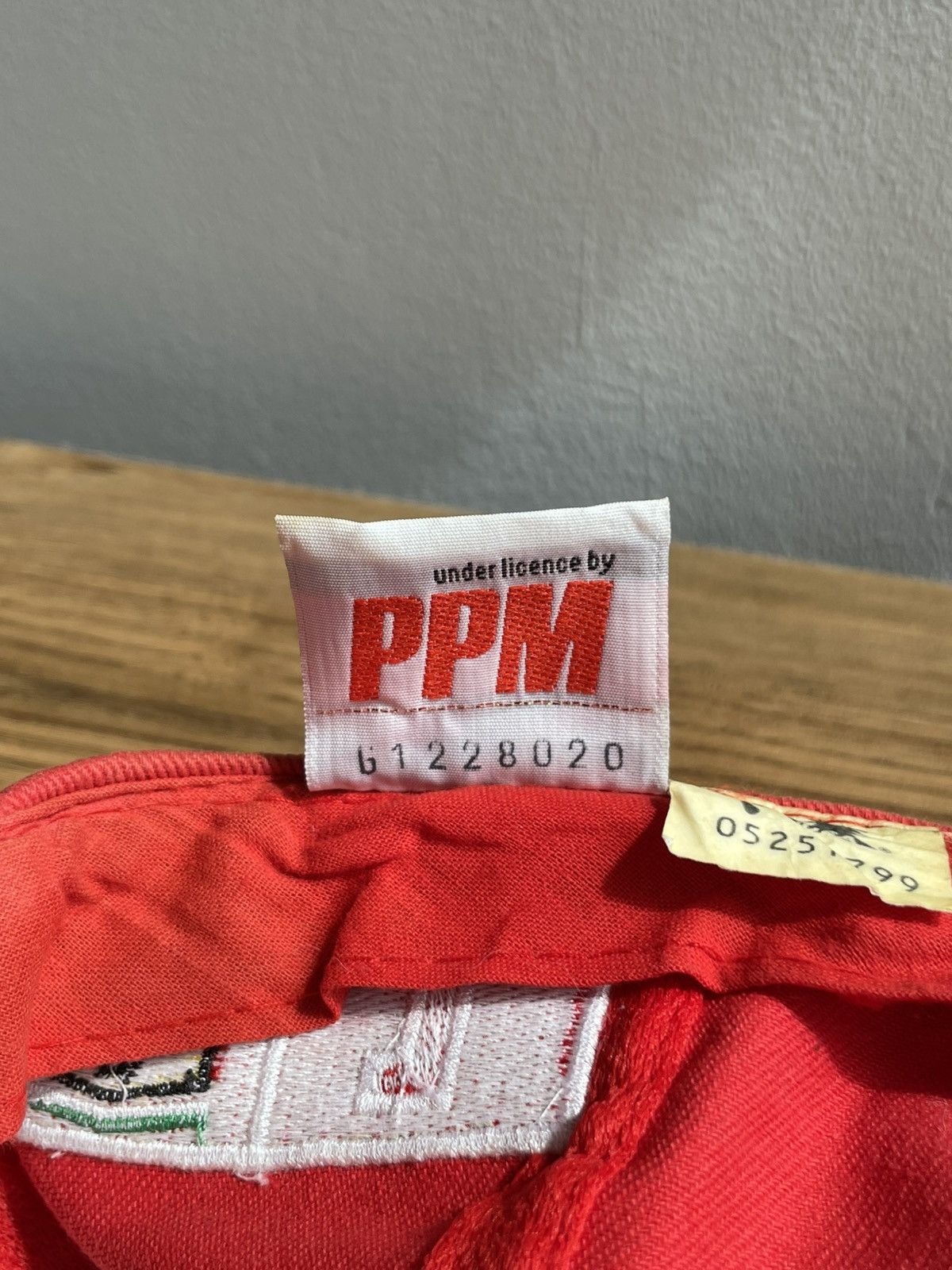 Ferrari × Formula 1 × Vintage RARE Vintage Michael Schumacher 2000 Ferrari Cap Hat F1 Size ONE SIZE - 10 Thumbnail