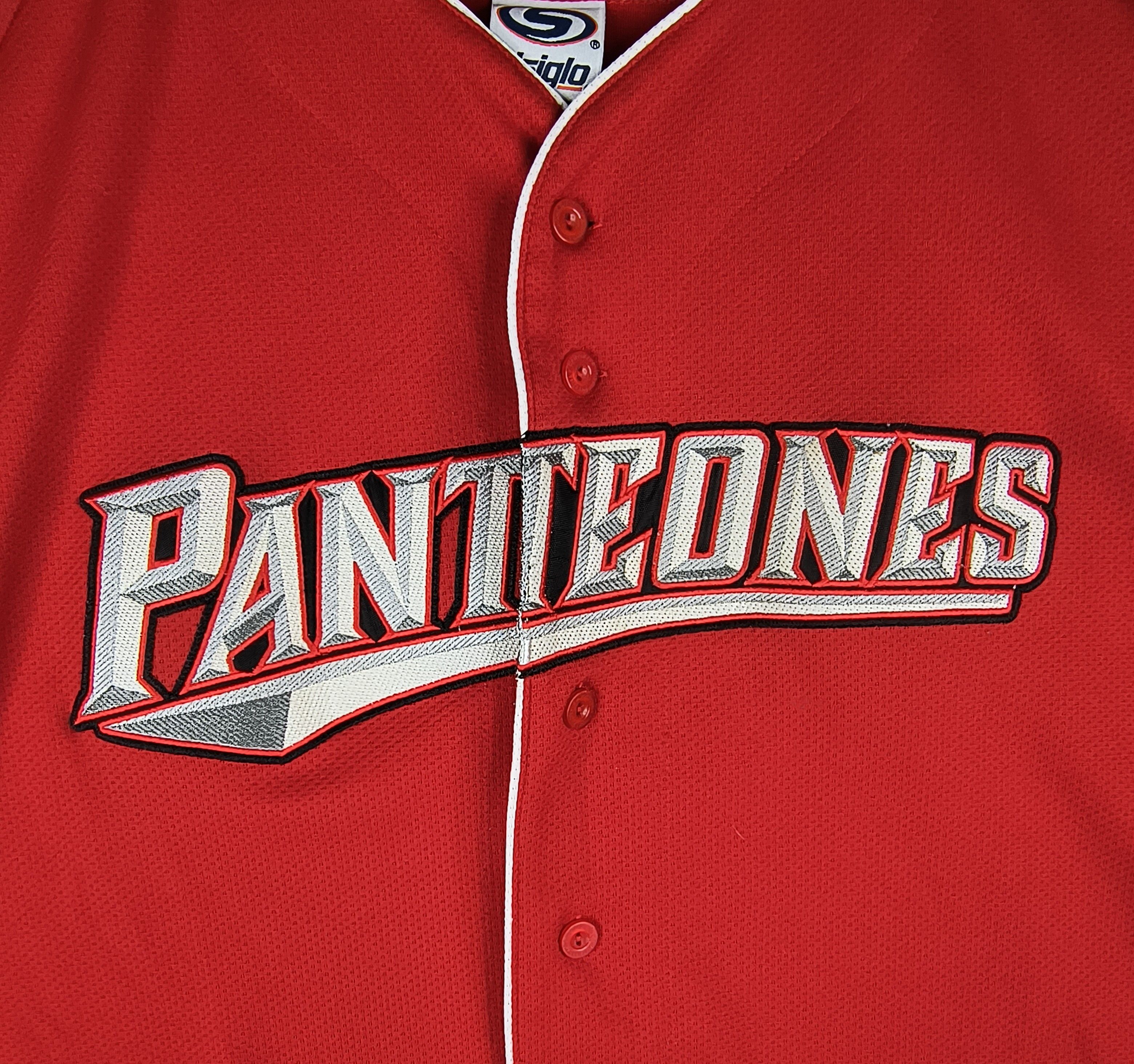 Vintage El Siglo Panteones baseball jersey Size US M / EU 48-50 / 2 - 1 Thumbnail