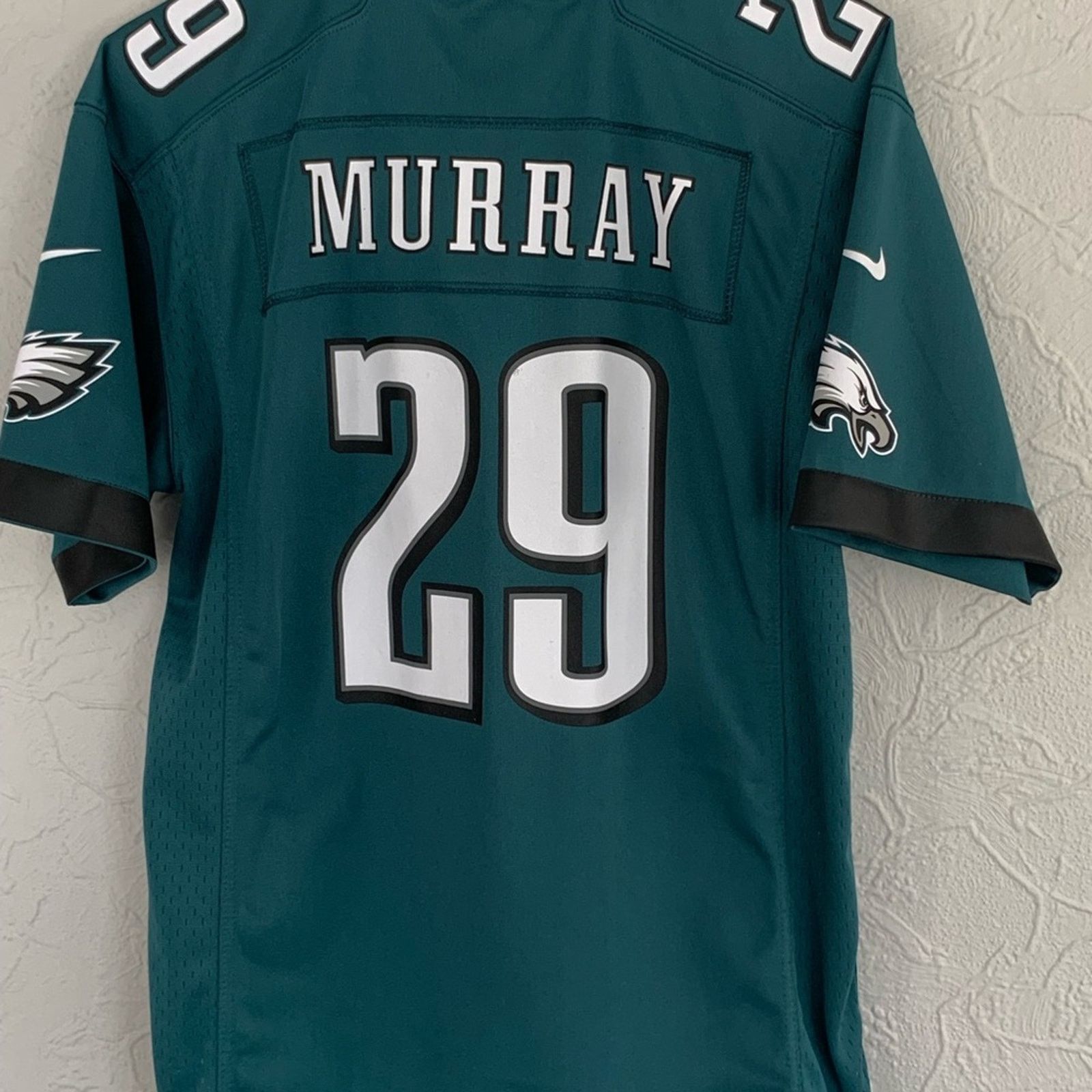 Nike NIKE DEMARCO MURRAY PHILADELPHIA EAGLES JERSEY YOUTH L CLEAN Size US XS / EU 42 / 0 - 5 Thumbnail