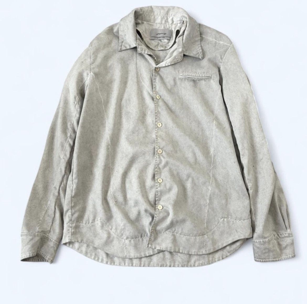 Professor.E Professor E Embroidered Shirt Size US M / EU 48-50 / 2 - 4 Thumbnail