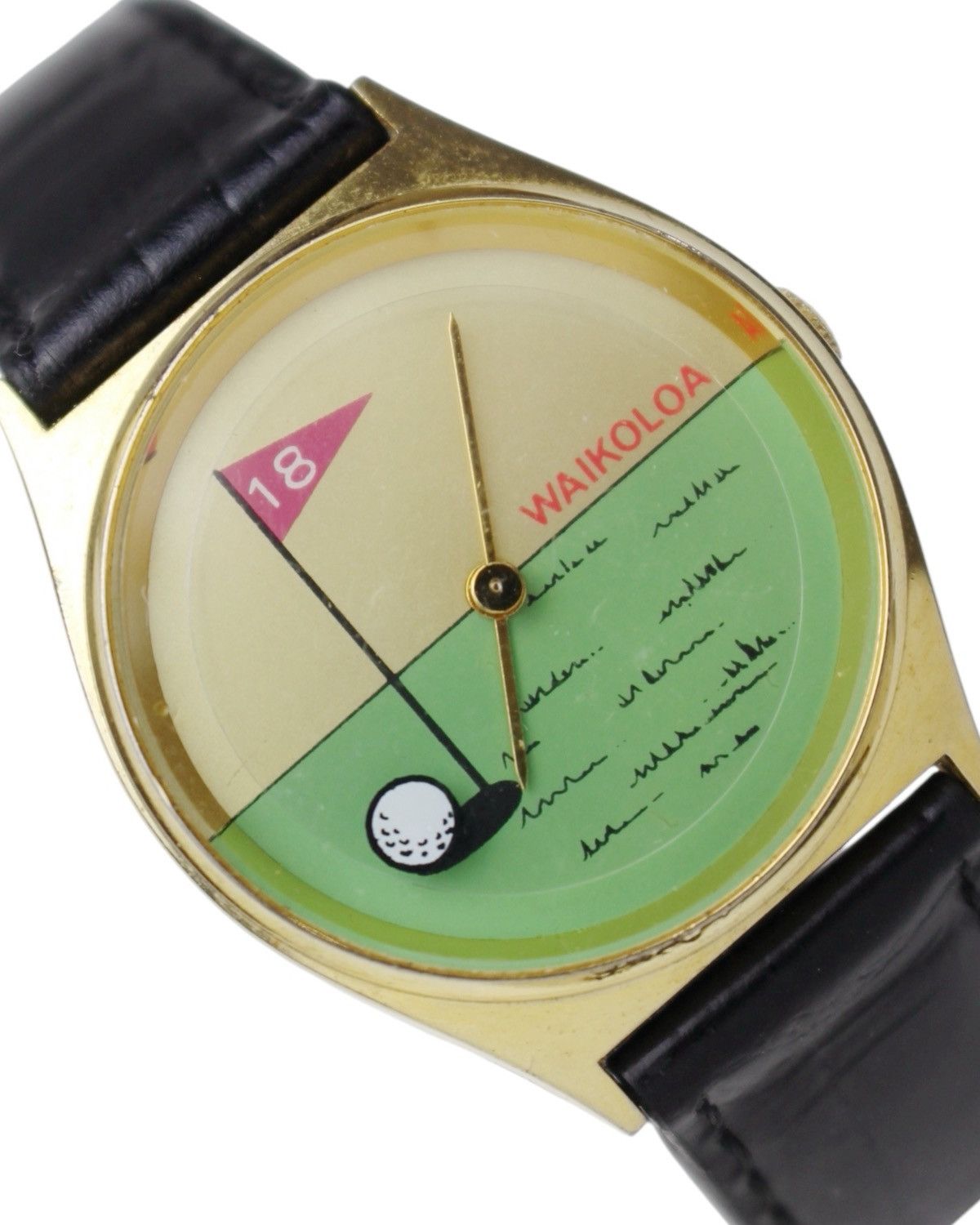 Vintage 1990S WAIKOLOA GOLF-THEMED QUARTZ WATCH Size ONE SIZE - 3 Thumbnail